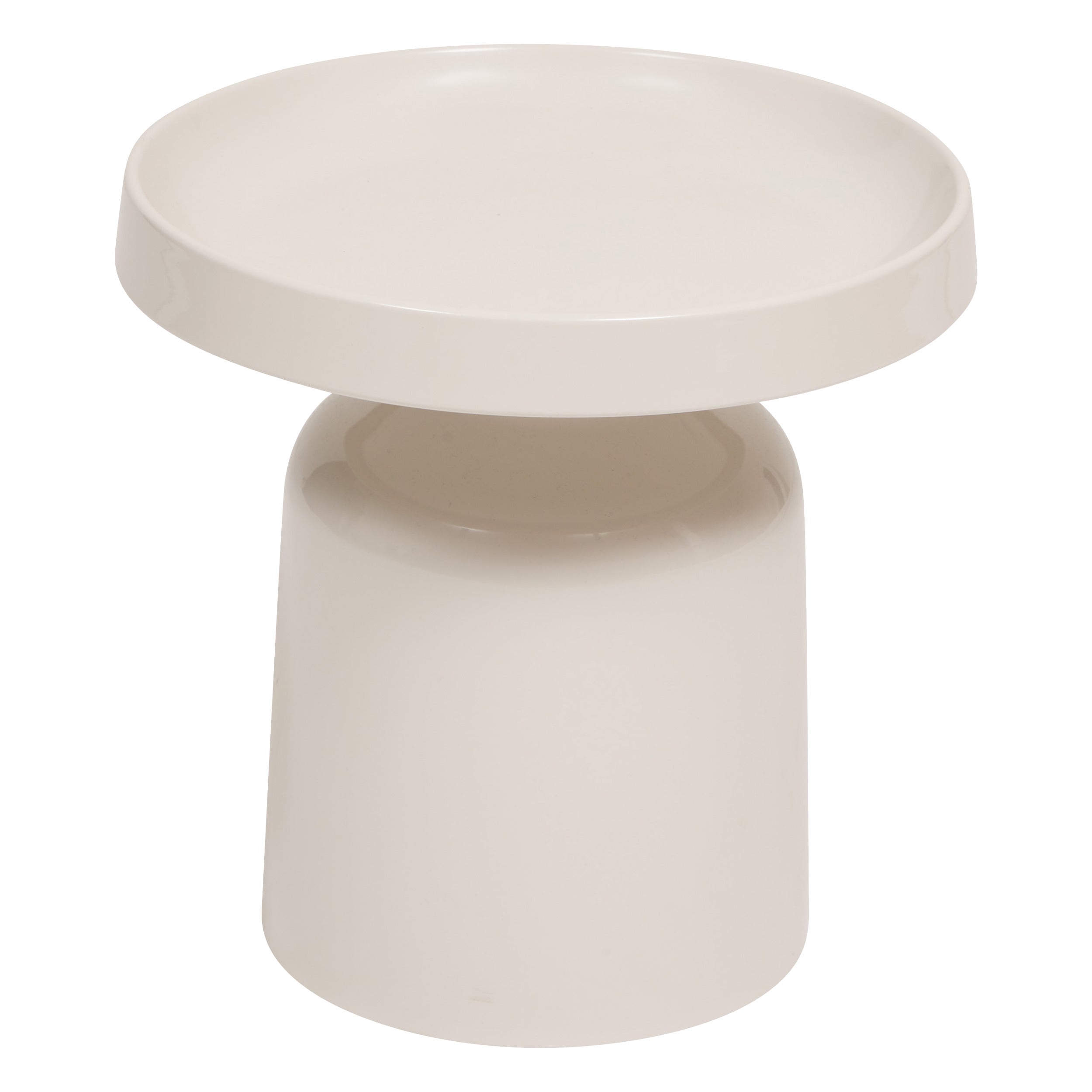 Atmosphera Tanae Coffee table - Ø70xH45cm - Beige