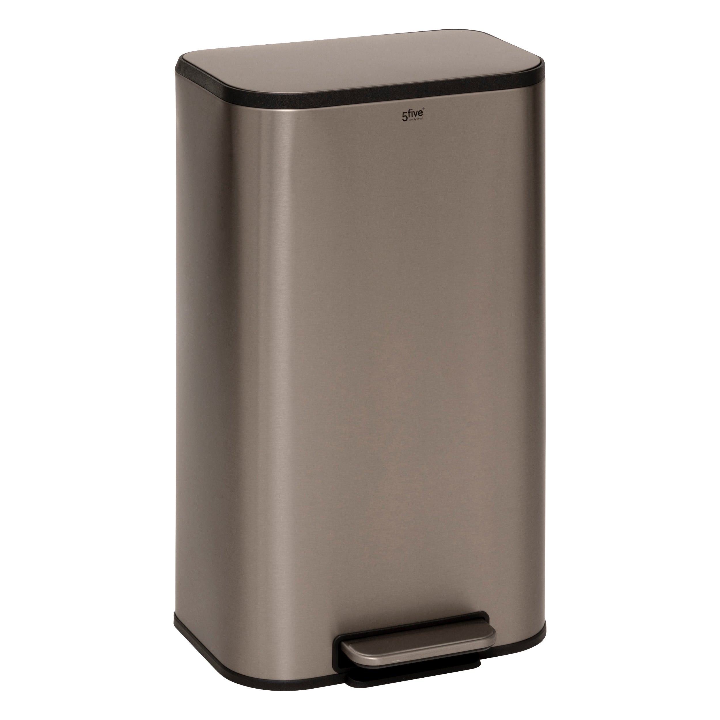 Five Simply Smart - Lot de 2 Tabourets pliants en PVC - Gris Five Simply Smart - Lot de 2 Tabourets pliants en PVC - Gris