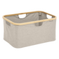 5Five Tidybox Opvouwbare Wasmand 54L - 57x37x27cm - Grijs