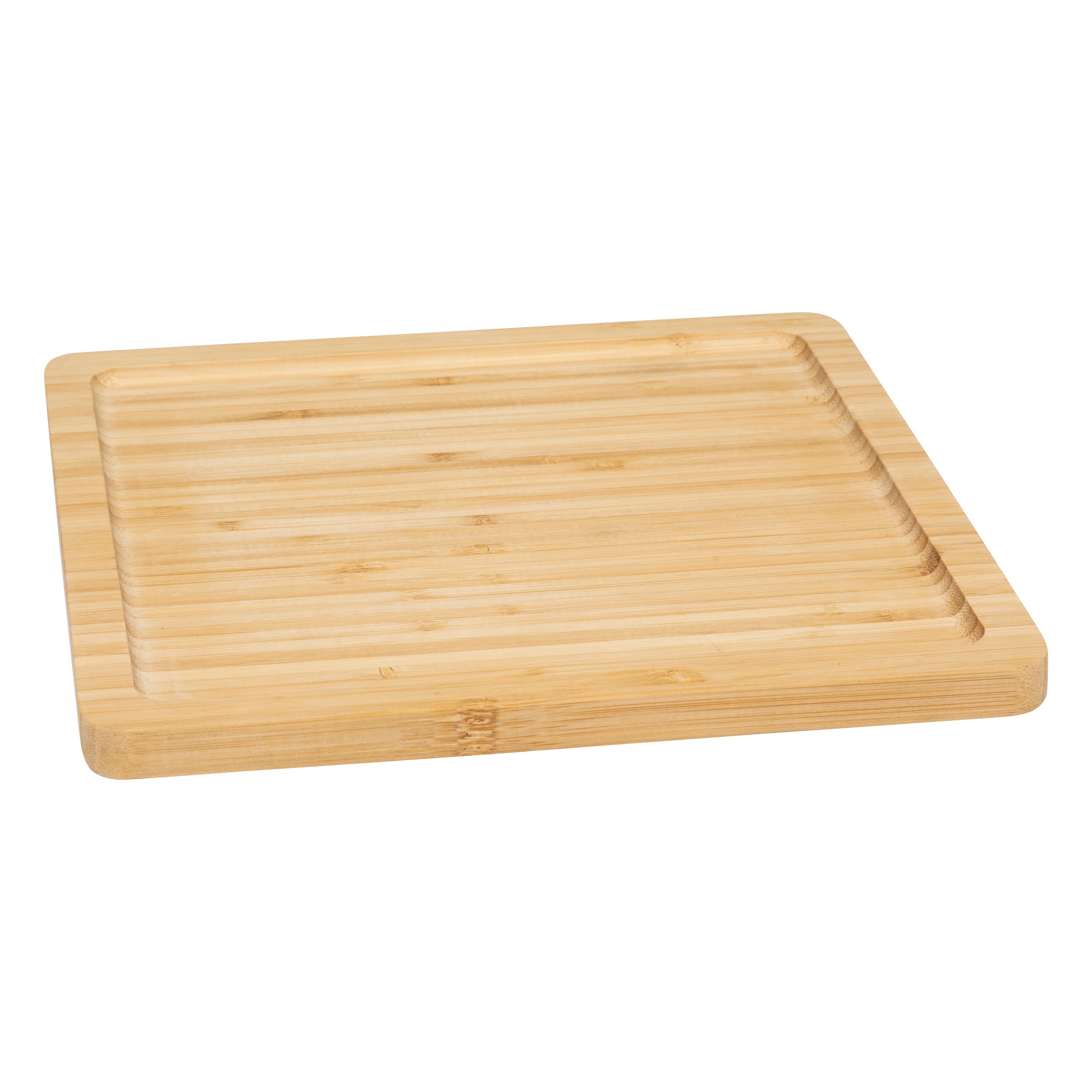 Secret de Gourmet Rio Bamboe Presentatieplank - 25x25x2cm - Beige