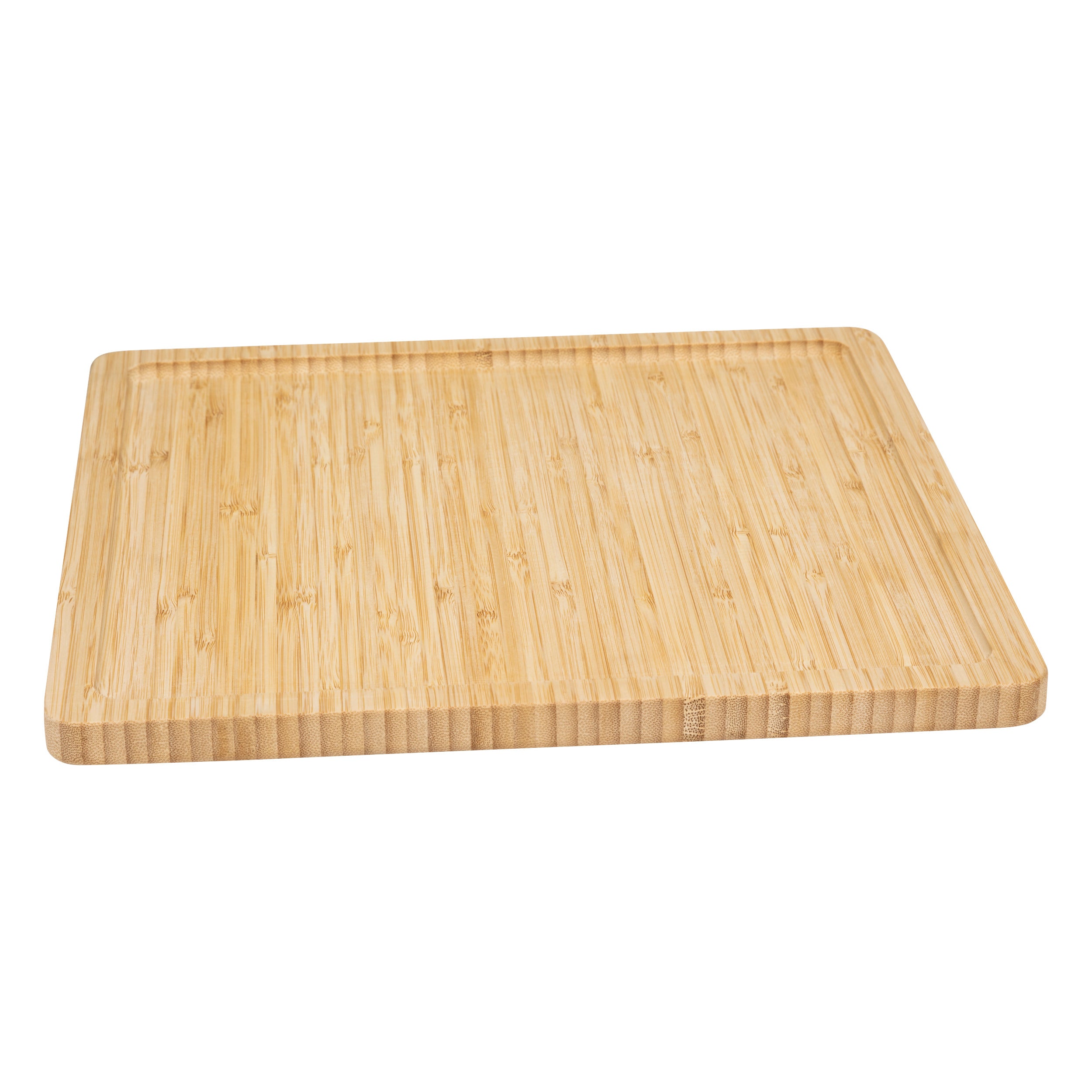 Secret de Gourmet Rio Bamboe Presentatieplank - 30x30x2cm - Beige