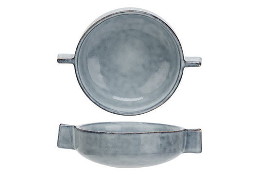 Cosy &amp; Trendy Plat Apéro Ararat ovale - Ø10,4cm - Bleu gris