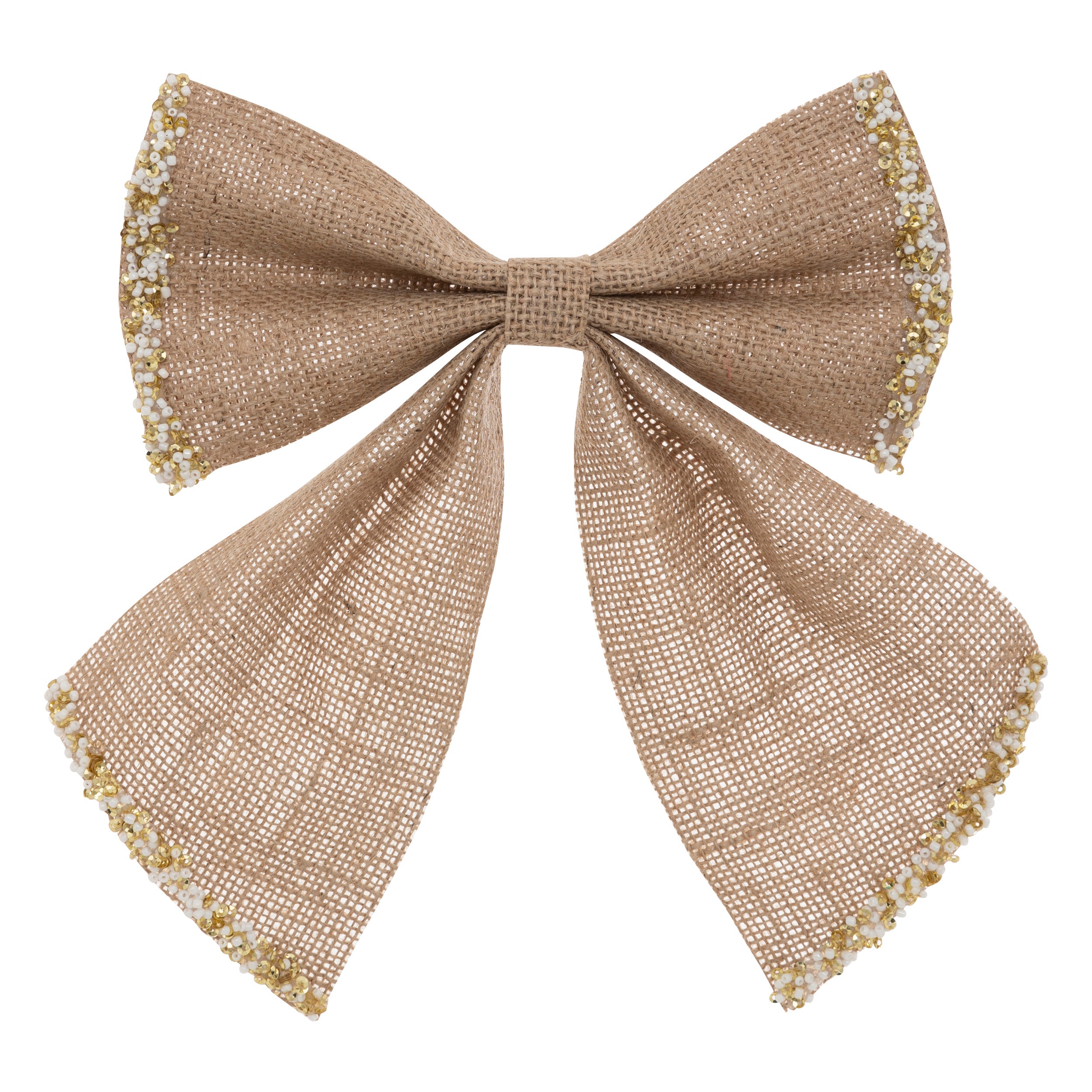 Fééric Lights and Christmas Christmas String - Set Of 2 - Striped Red With White - 40x60cm - For the Christmas Tree