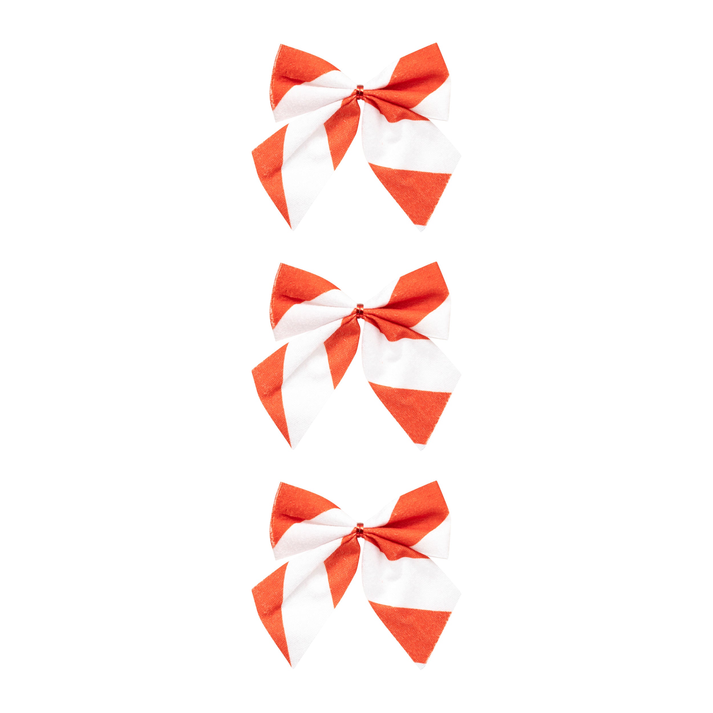 Fééric Lights and Christmas Christmas String - Set Of 2 - Striped Red With White - 40x60cm - For the Christmas Tree