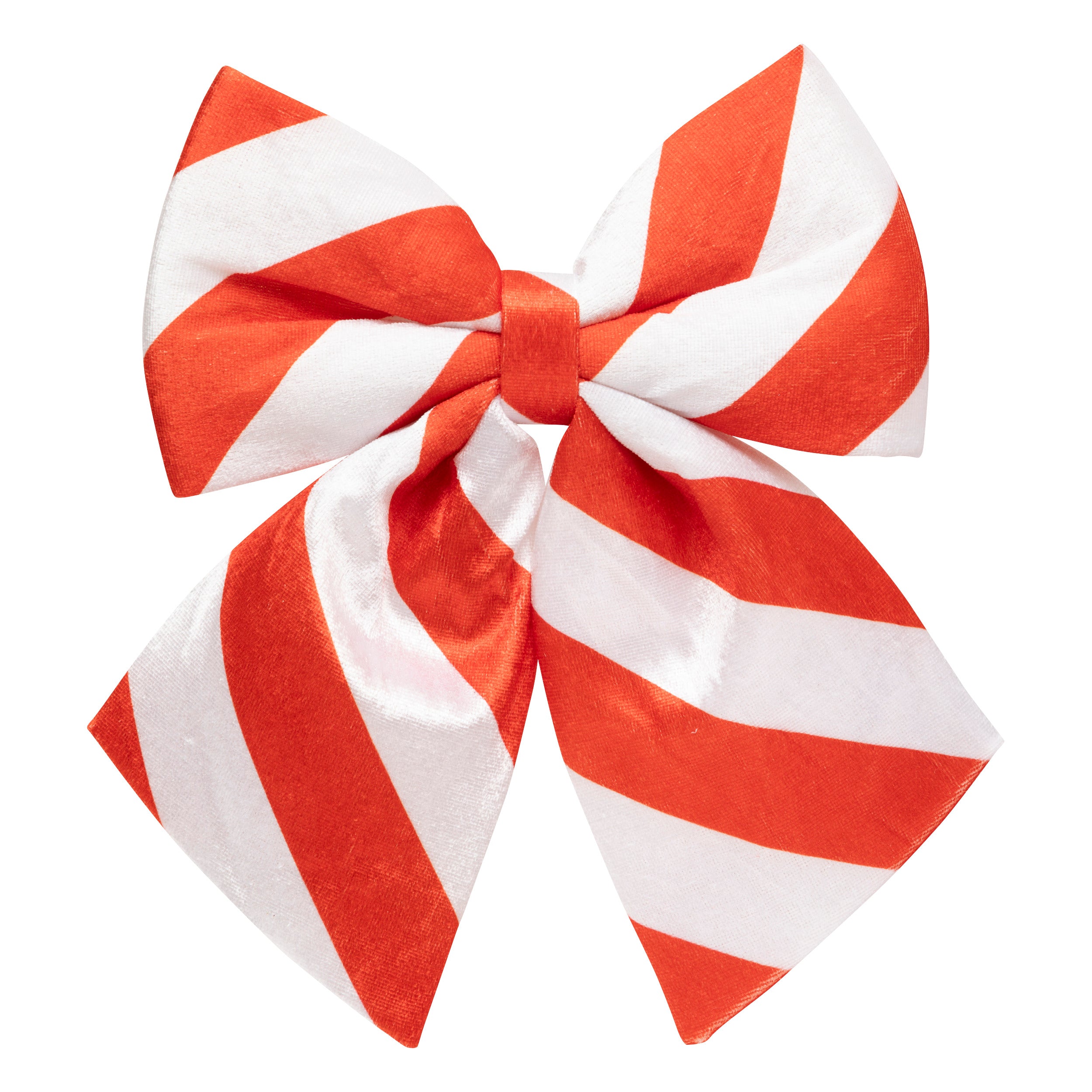 Fééric Lights and Christmas Christmas String - Set Of 2 - Striped Red With White - 40x60cm - For the Christmas Tree