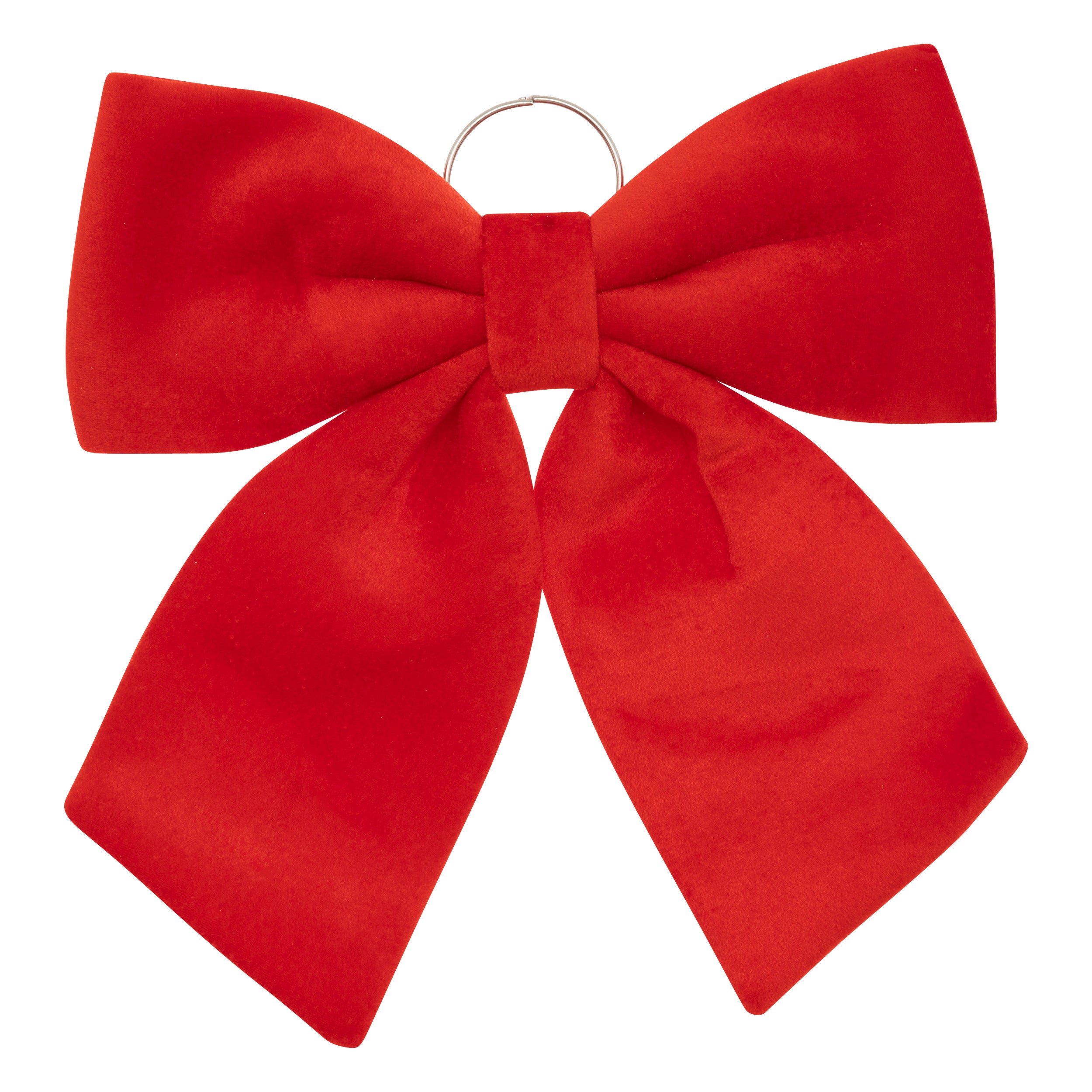 Fééric Lights and Christmas Christmas String - Set Of 2 - Striped Red With White - 40x60cm - For the Christmas Tree