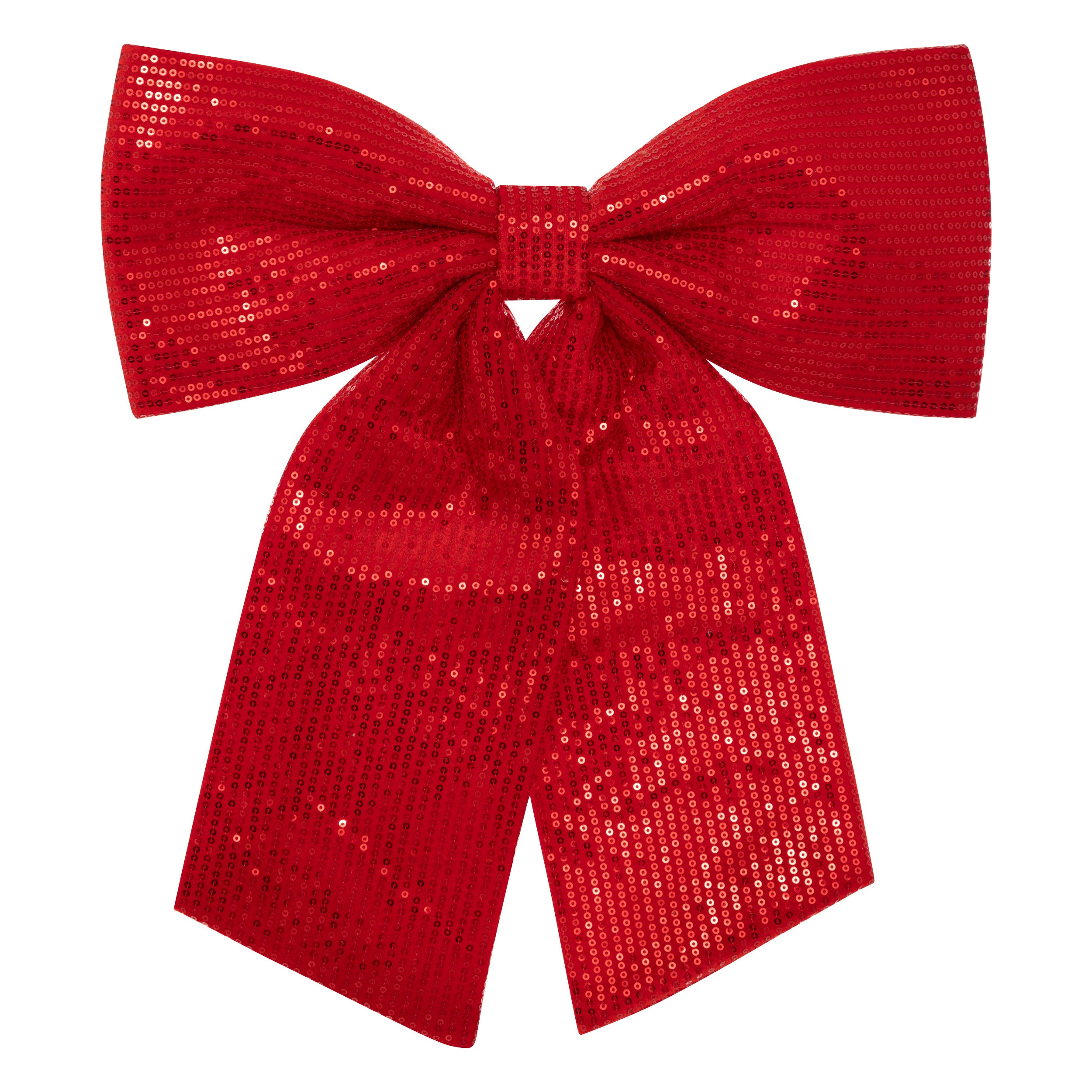 Fééric Lights and Christmas Christmas String - Set Of 2 - Striped Red With White - 40x60cm - For the Christmas Tree