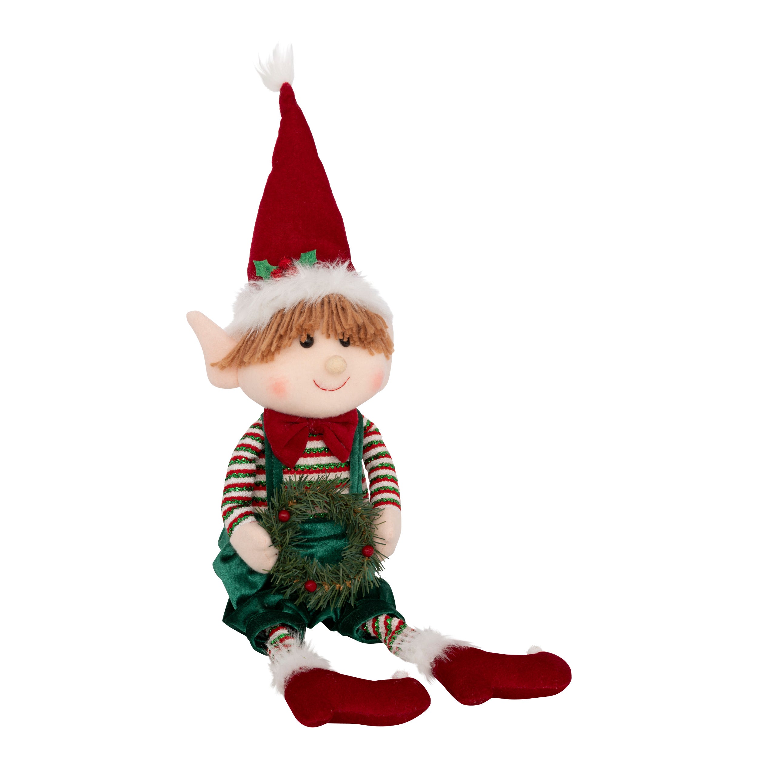 Féréric Lights and Christmas Christmas Decoration Unicorn - 80x22x92cm - Blanc