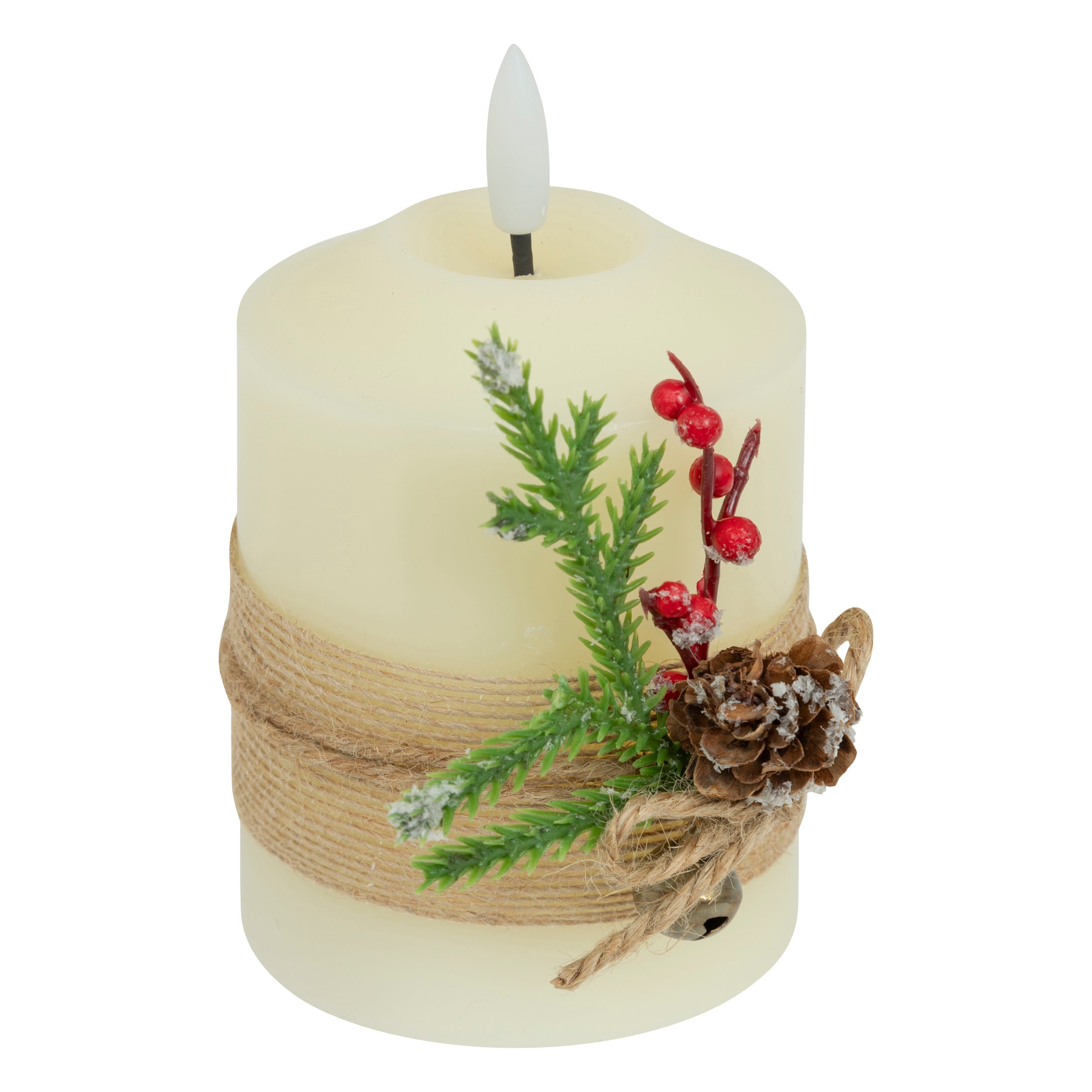 Atmosphera Dolce Riviera cord scented candle Vanilla - 1400G - With lid - 137 Hours