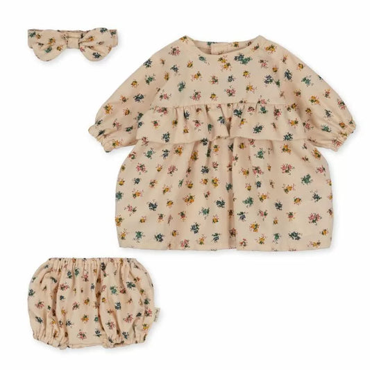 Konges Sløjd Kleding set voor poppen - Bloomie