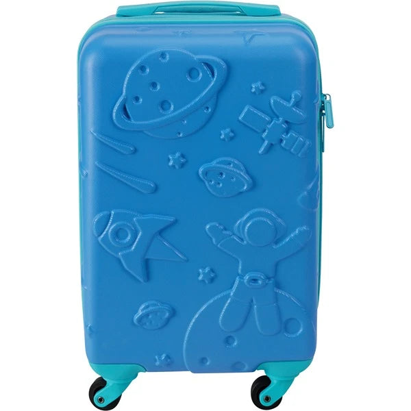 Konges Sløjd Children's Suitcase/Travel Suitcase - Bow Kitty