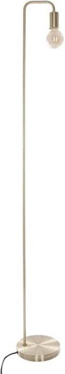 Metal Floor Lamp standing lamp gold -