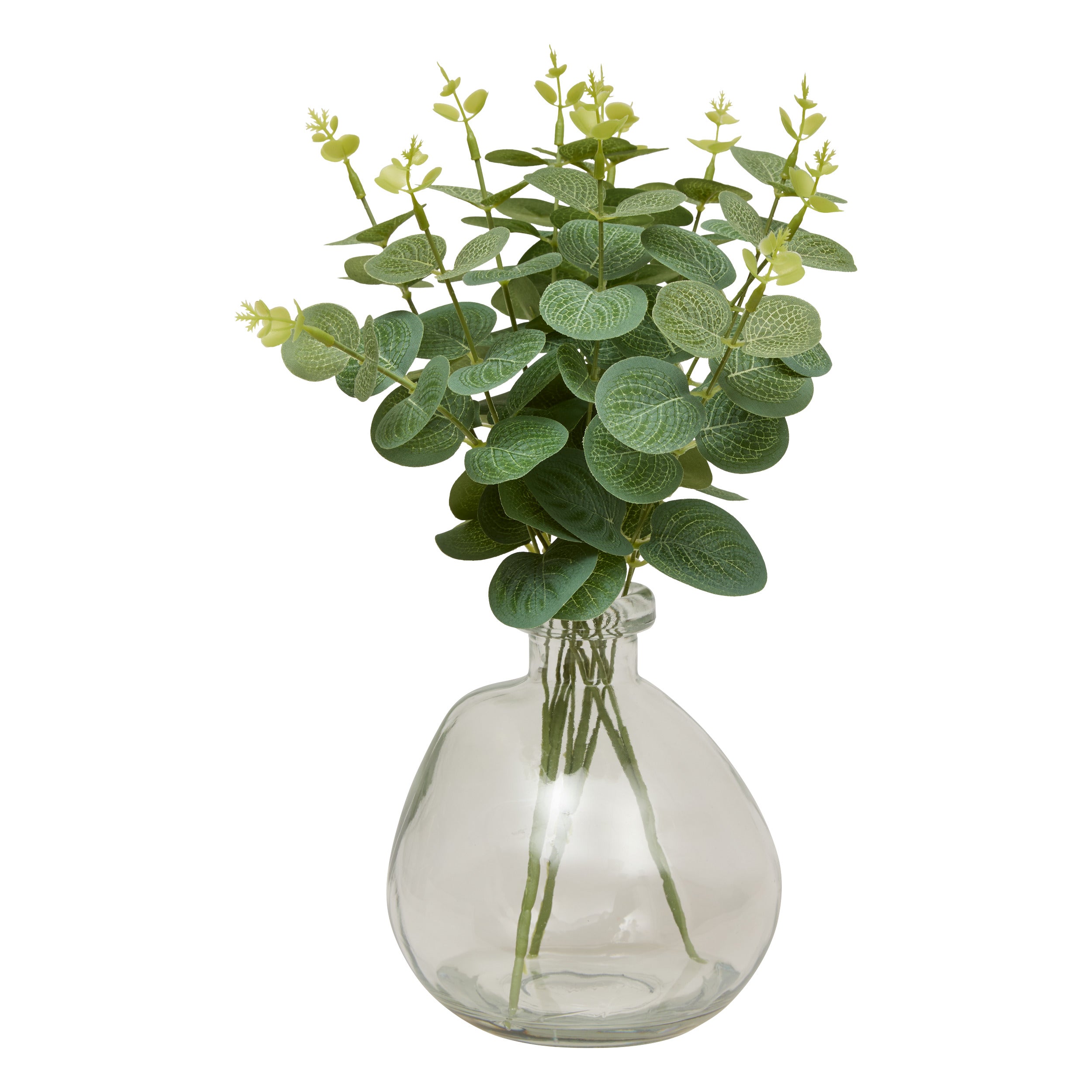 Atmosphère plante artificielle plante suspendue avec pot - 16x16x31cm - noir / vert