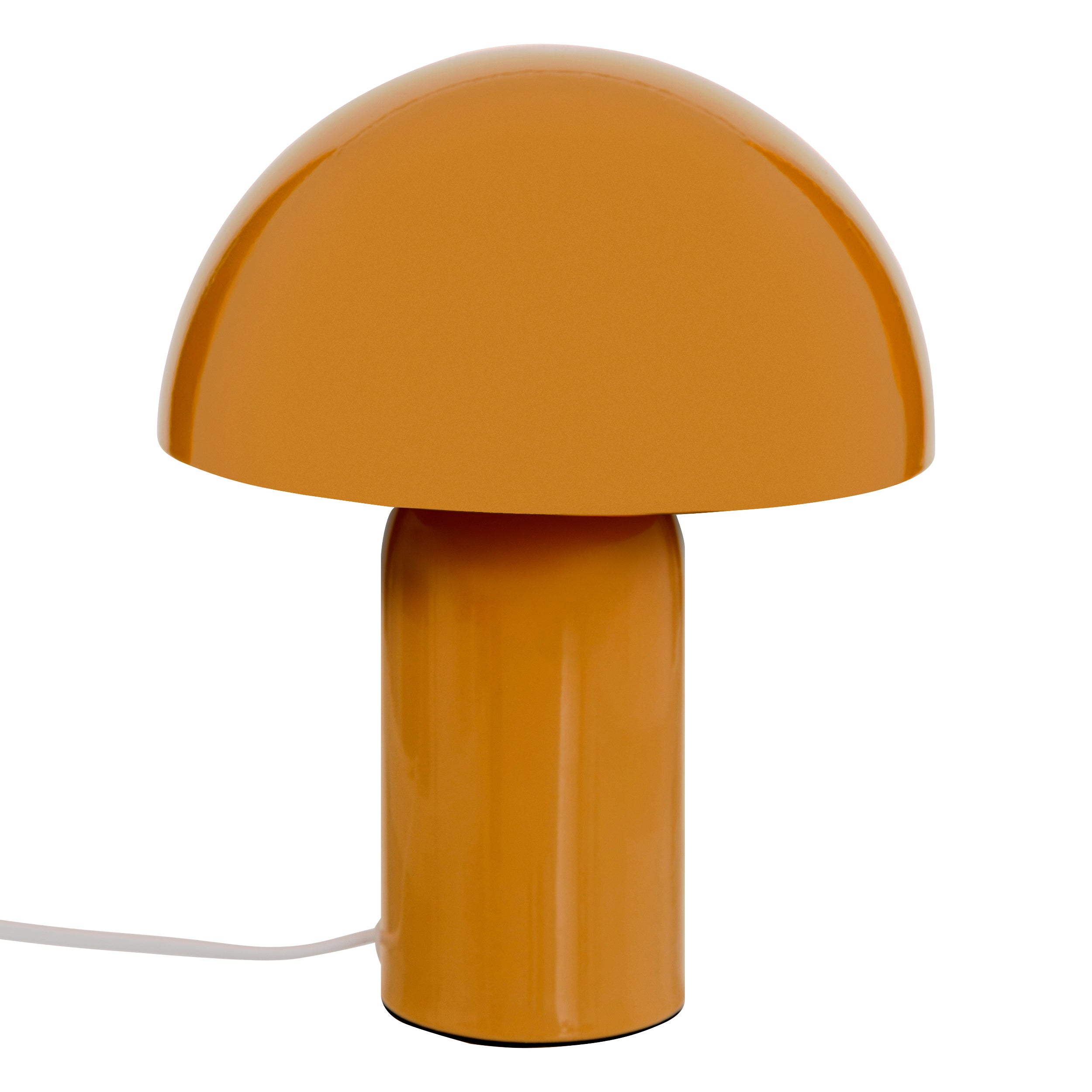 Atmosphera Lito Tafellamp/Paddenstoellamp - Ø20xH25cm - Oranje