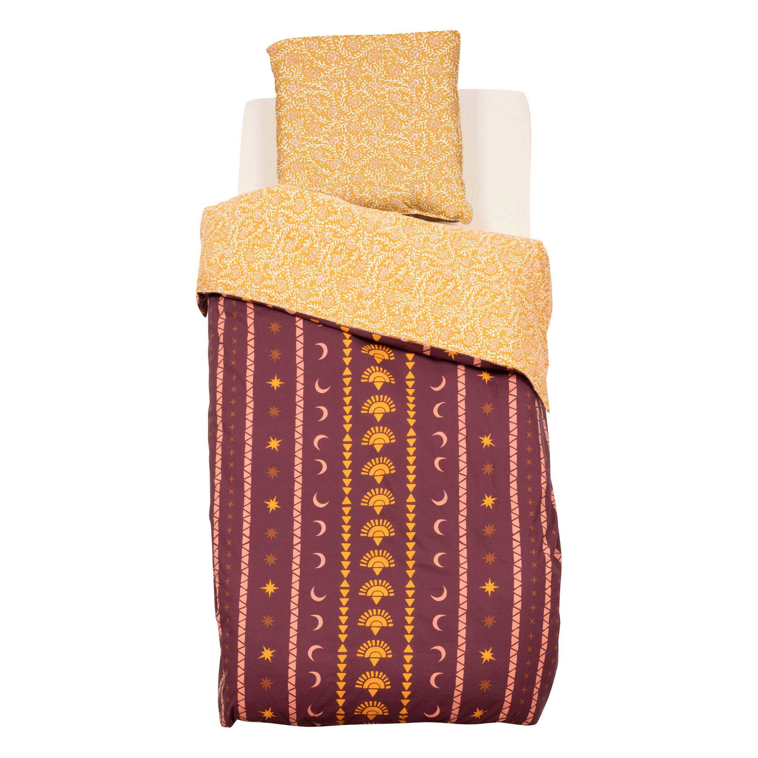 Atmosphera Kids Duvet cover set with 1 pillowcase 140x200cm/65x65cm Mint