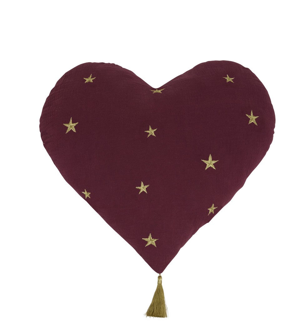 Atmosphera Kids Bella Sierkussen Hart - Paars