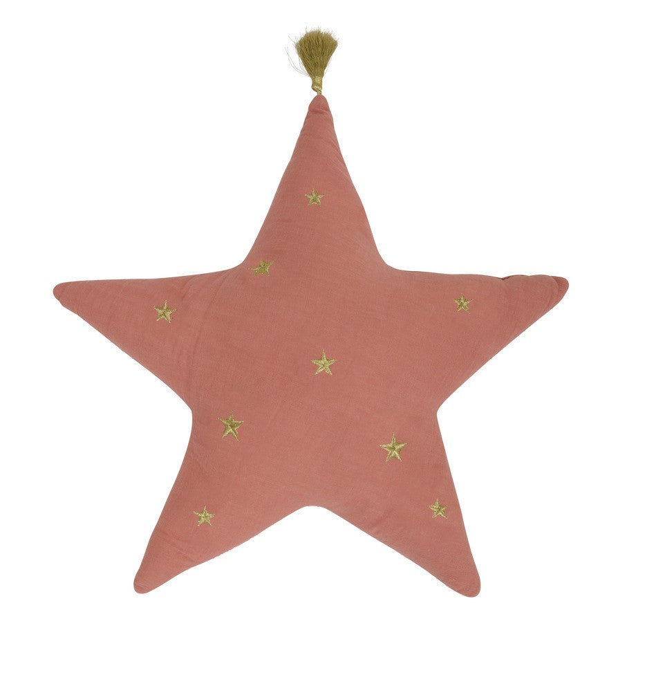 Atmosphera Kids Bella Sierkussen Ster - Roze