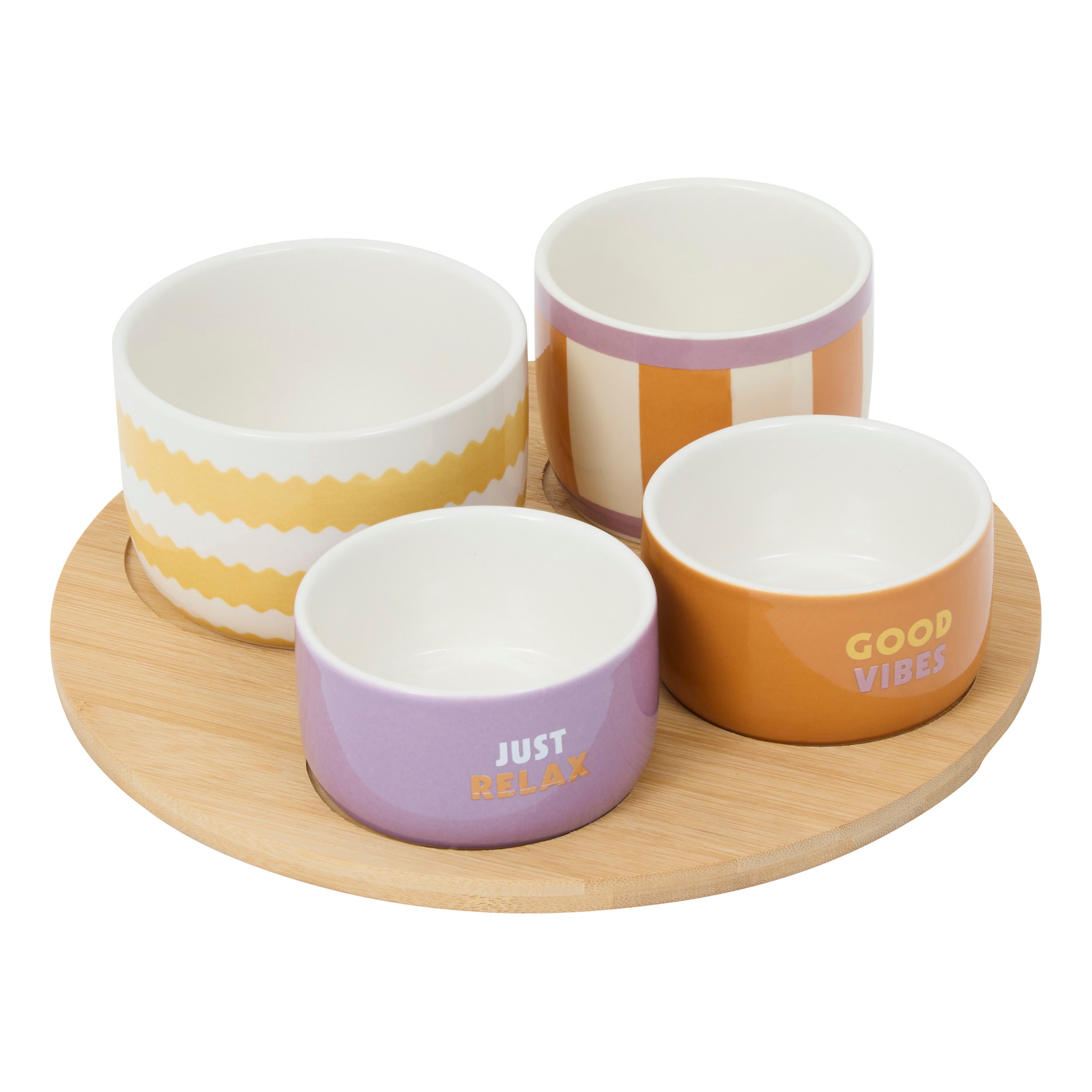 Secret de Gourmet Pool Aperitief set - 5-delig - Multi