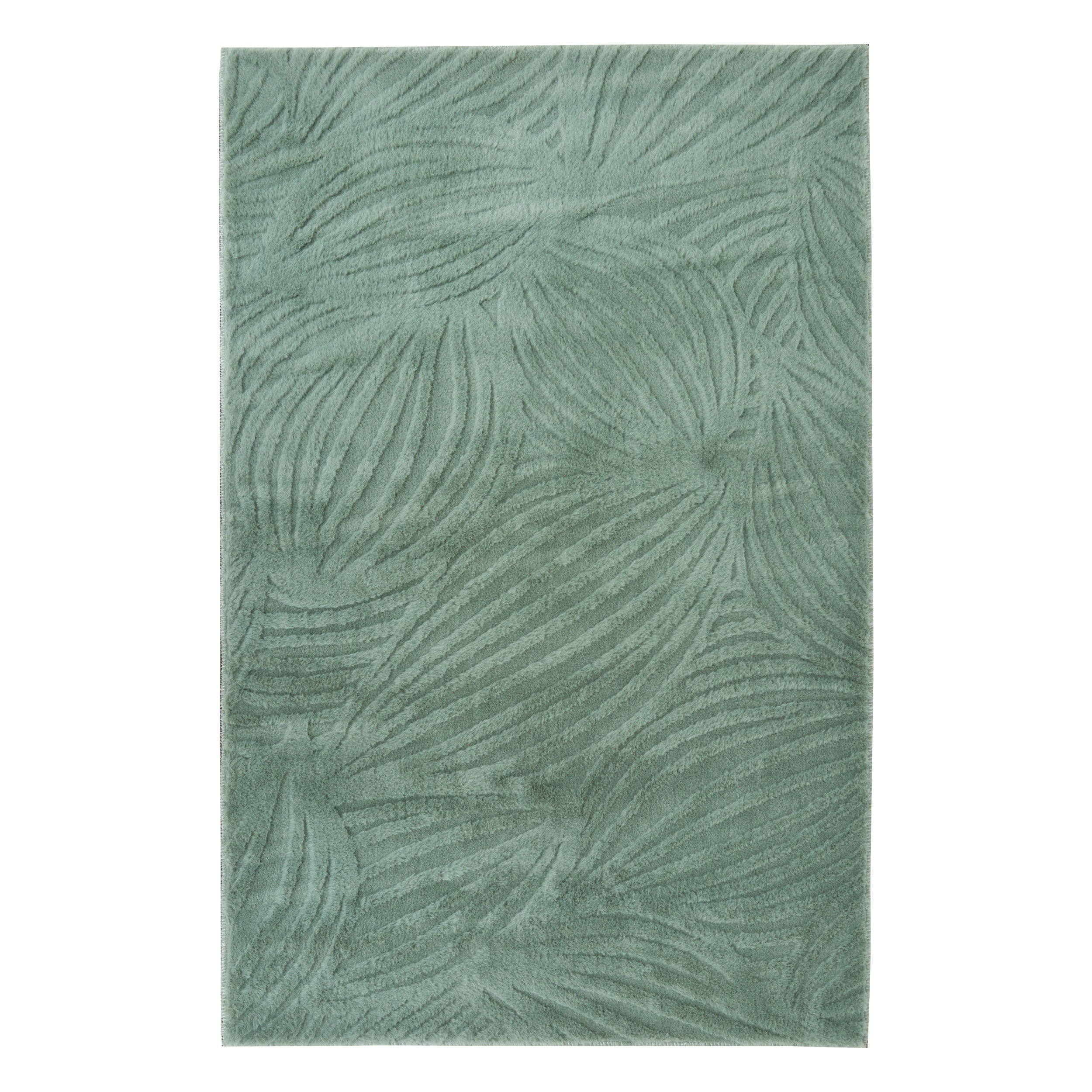 Atmosphera Vloerkleed Arka - 60x90cm - Groen