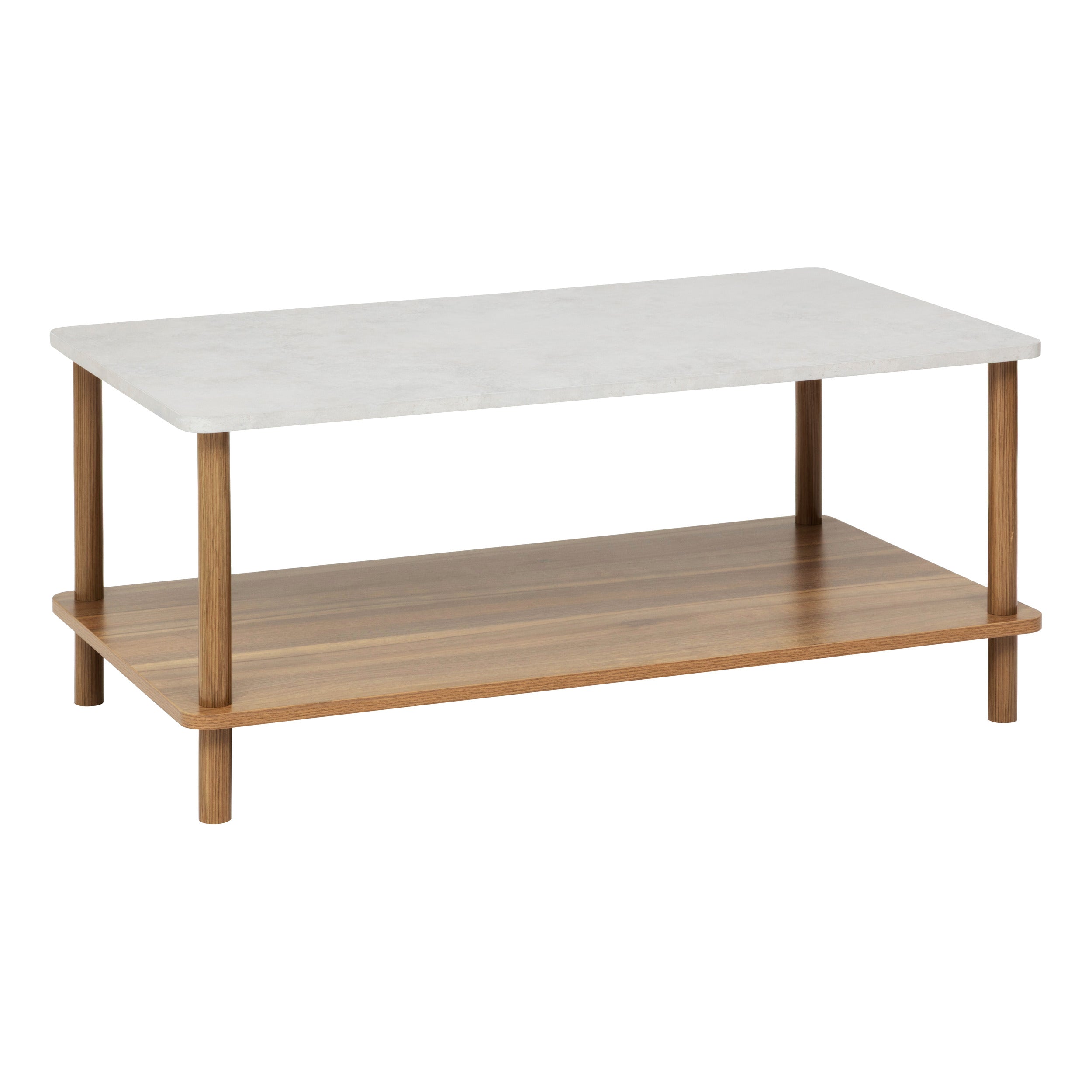5Five Como Salontafel - 90x50x40cm - Bruin