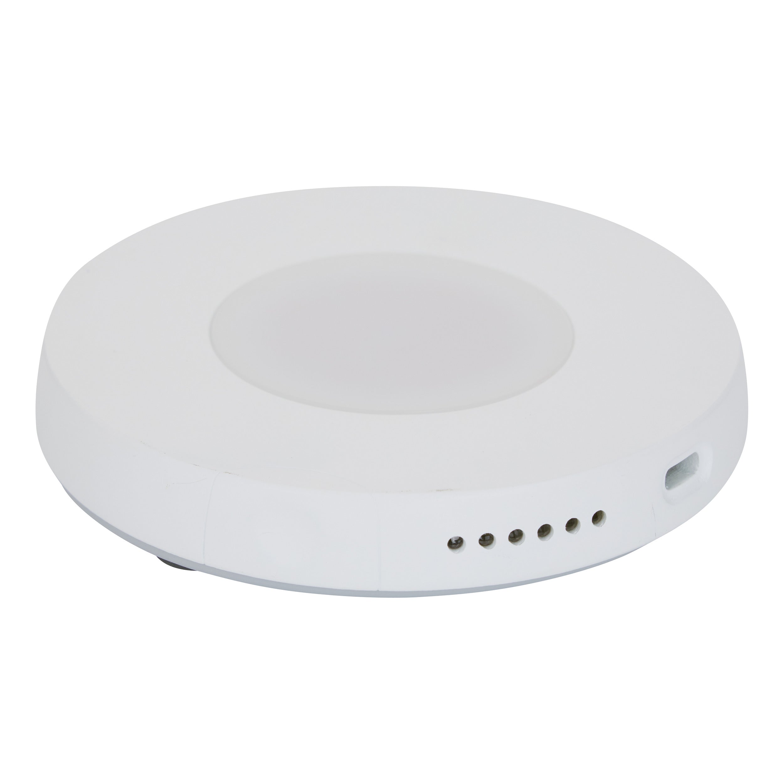 Atmosphera Yobe LED Tafellamp - Ø13xH2cm - Wit