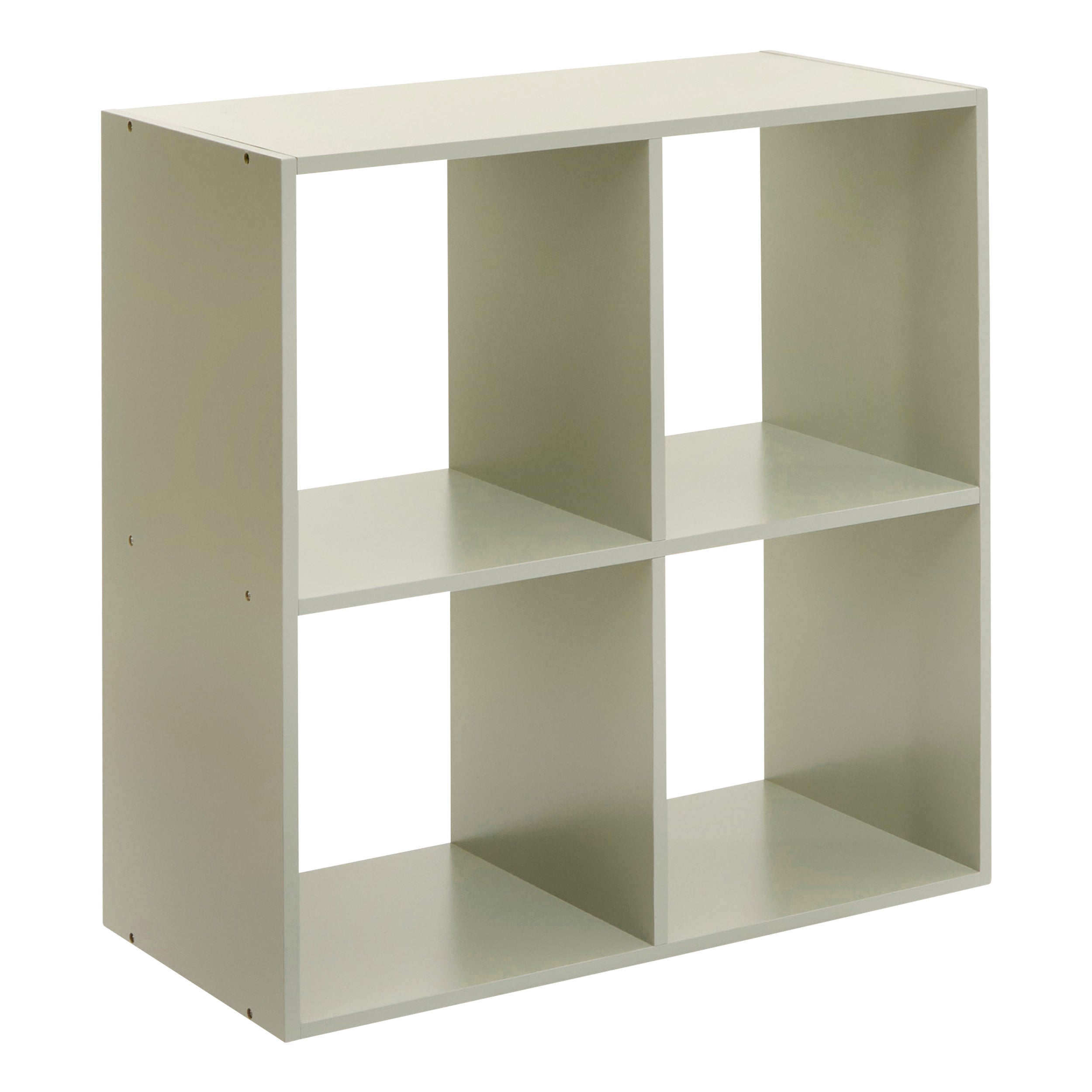Atmosphera Boekenkast Mix N Module - 4 vakken - 64x30x64cm - Groen