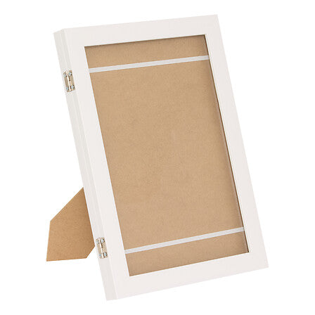 Atmosphera Thea drawing list/photo frame A4 - 24x4x33cm - Beige