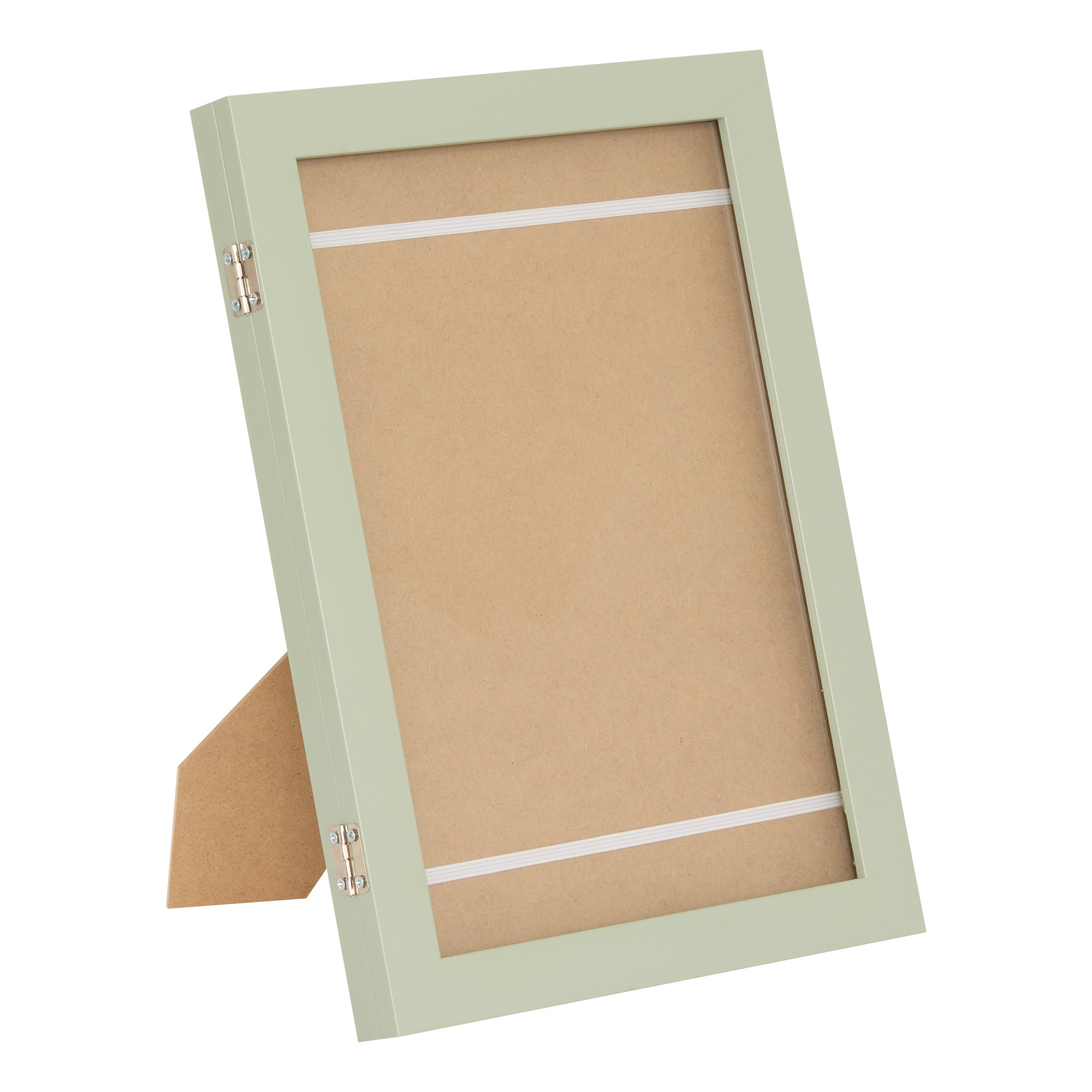 Atmosphera Dessy Tekenlijst/Fotokader A4 - 24x3x33cm - Groen