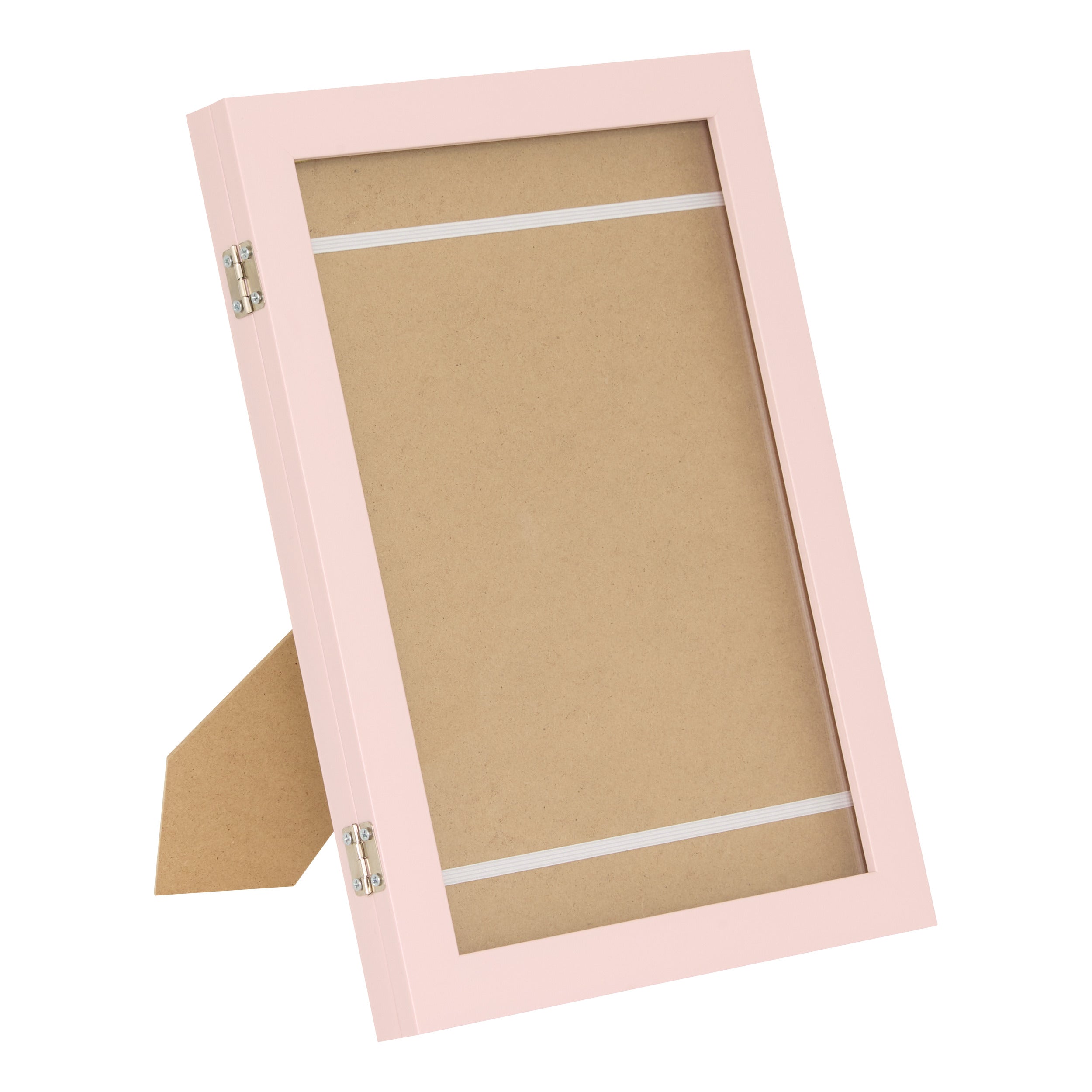 Atmosphera Dessy Tekenlijst/Fotokader A4 - 24x3x33cm - Roze