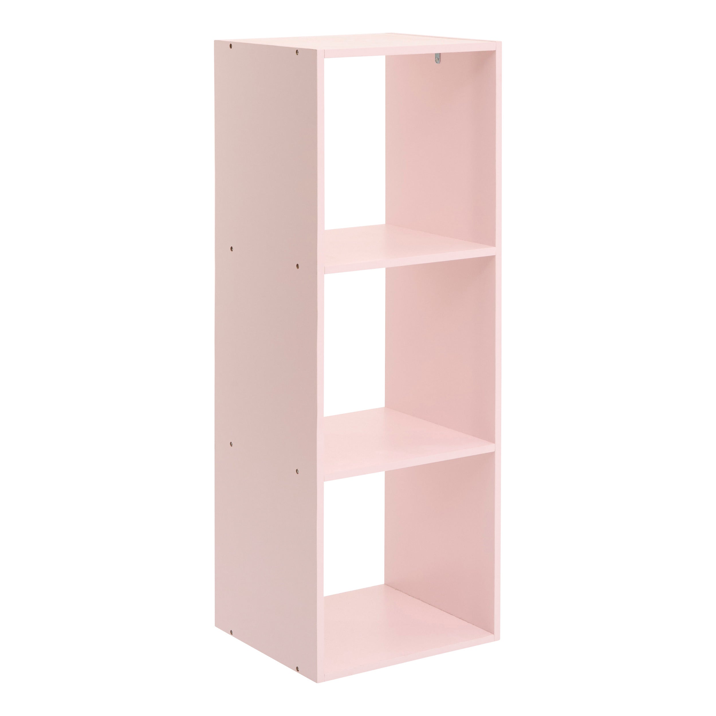 Atmosphera Boekenkast Mix N Module - 3 vakken - 32x30x95cm - Roze