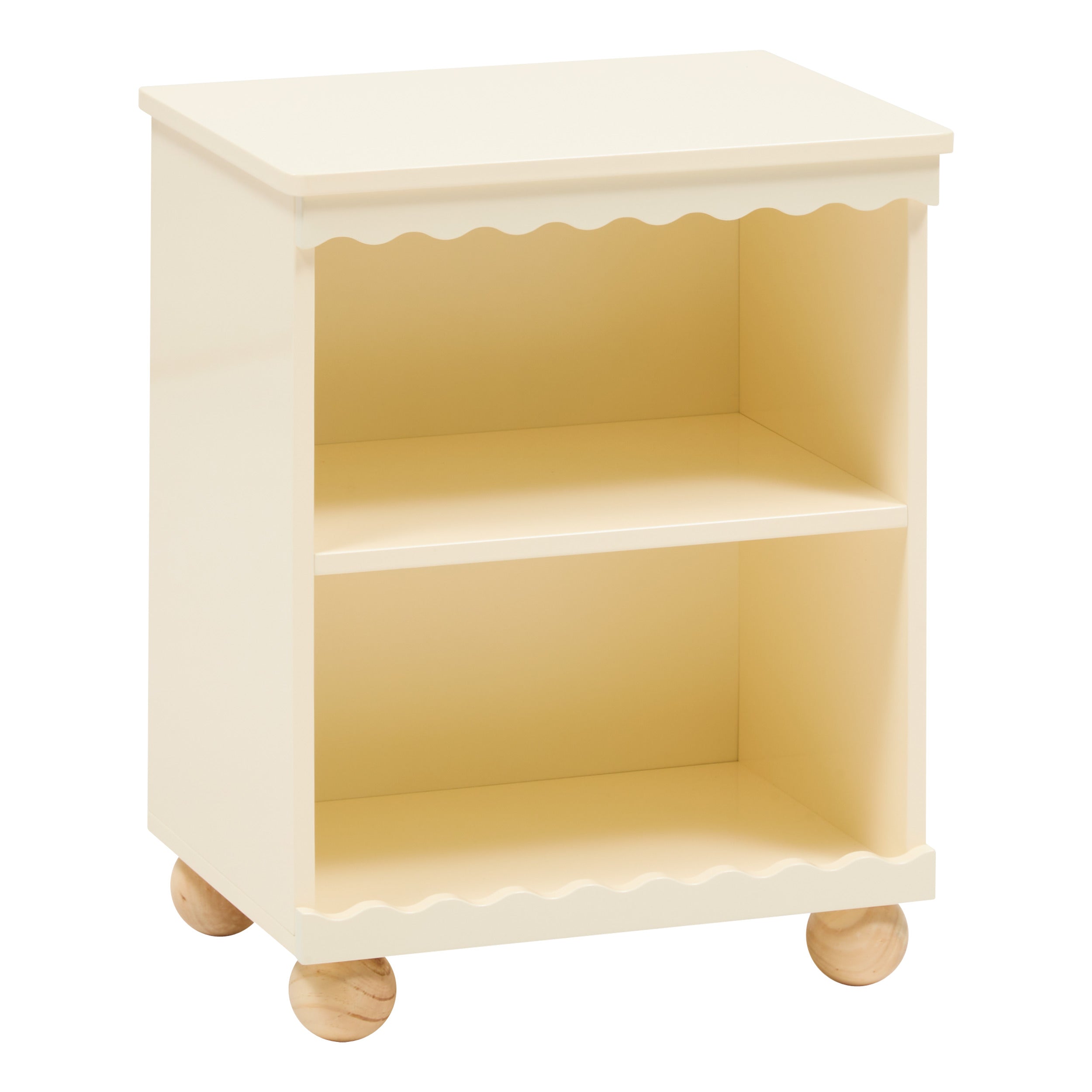 Atmosphera Kids Bouli Nachtkastje - Opbergmeubel - 40x30x51cm - Beige