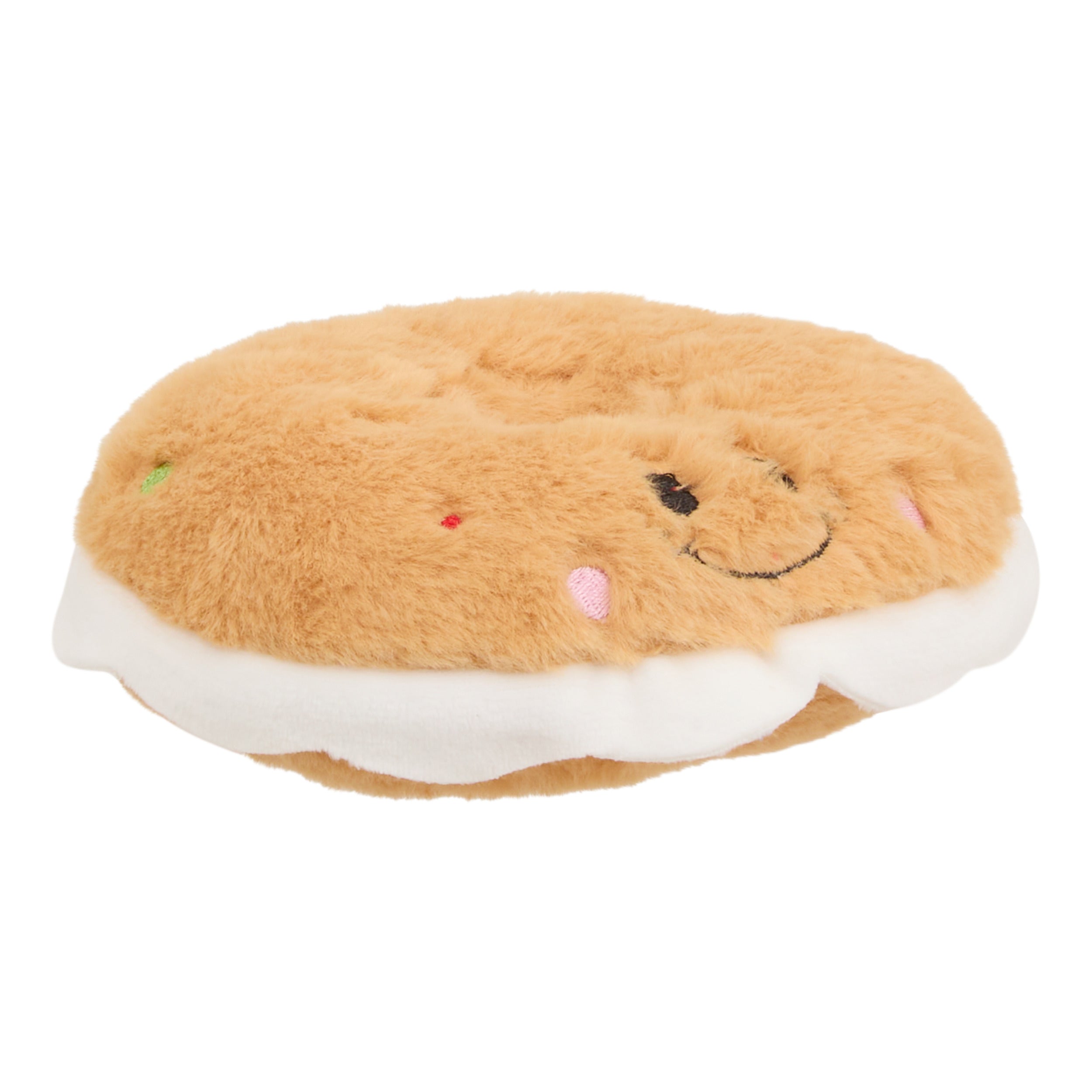 Atmosphera Kids Knuffel Donut - 24x3x12cm - Beige