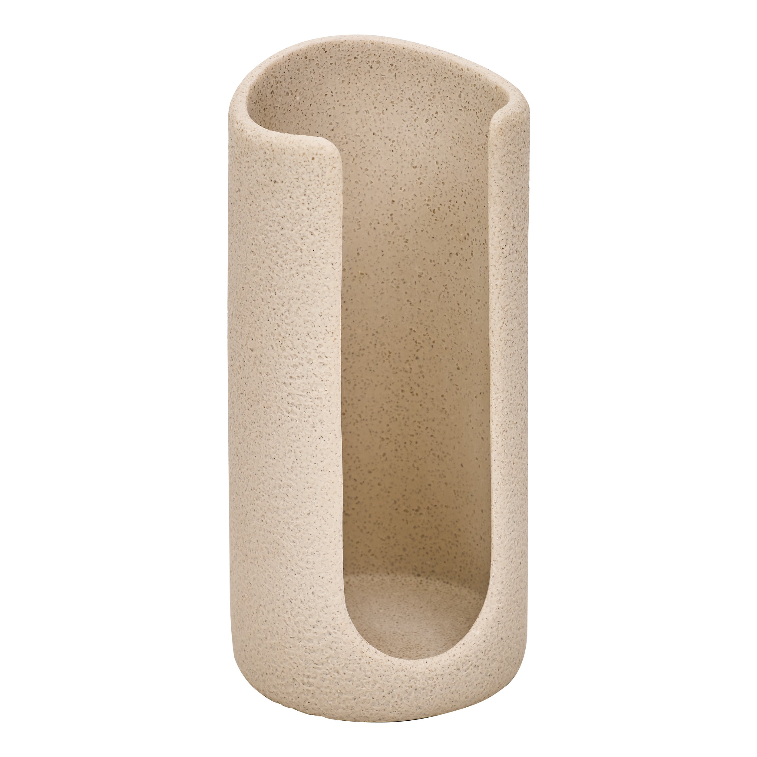 5Five Olea Wattenhouder - Ø7xH15cm - Beige