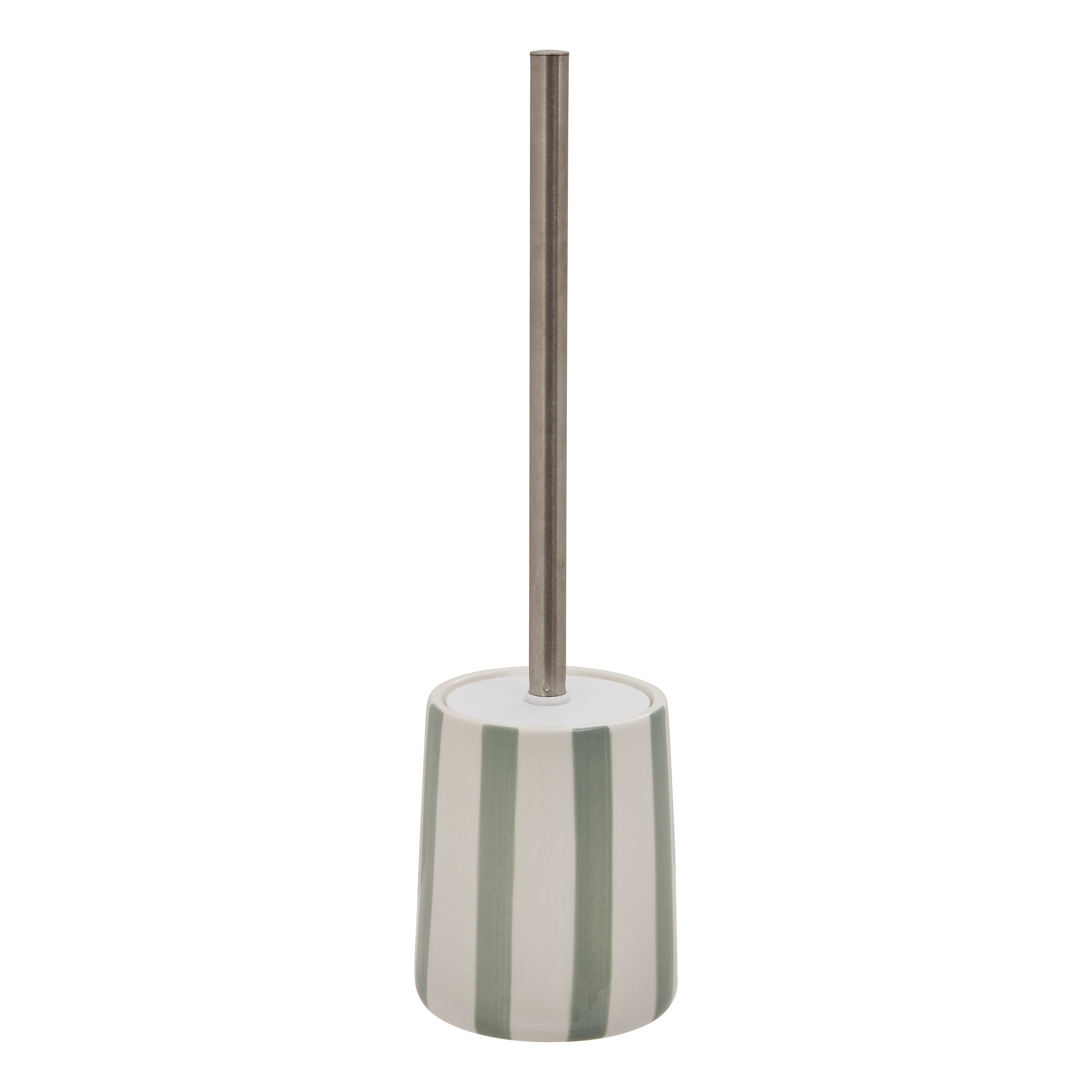 5Five Strio Toiletborstel in houder - Ø11xH39cm - Groen
