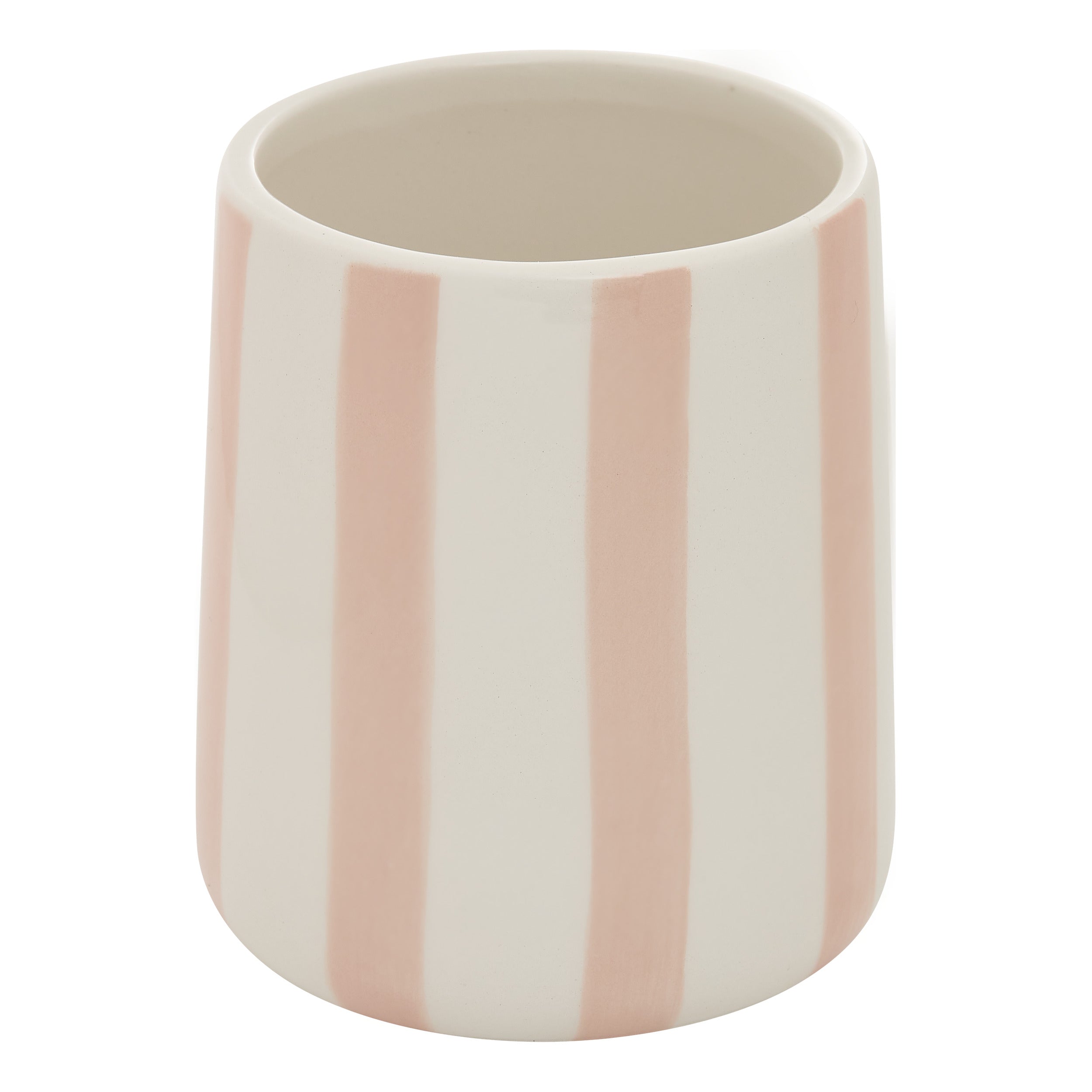 5Five Strio Tandenborstelhouder - Ø9x10cm - Roze