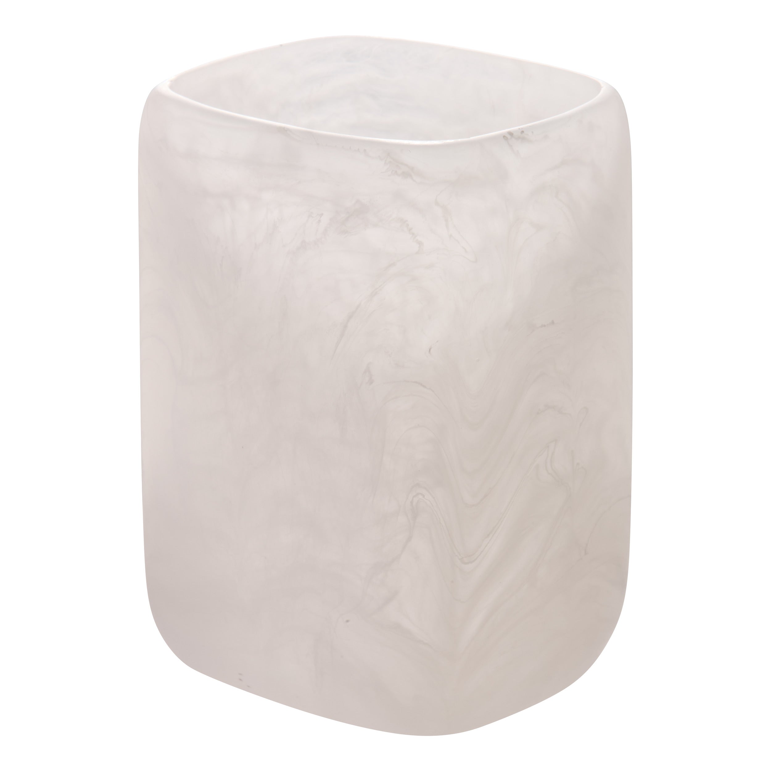 5Five Cloudy Tandenborstelhouder - 8x7x11cm - Wit