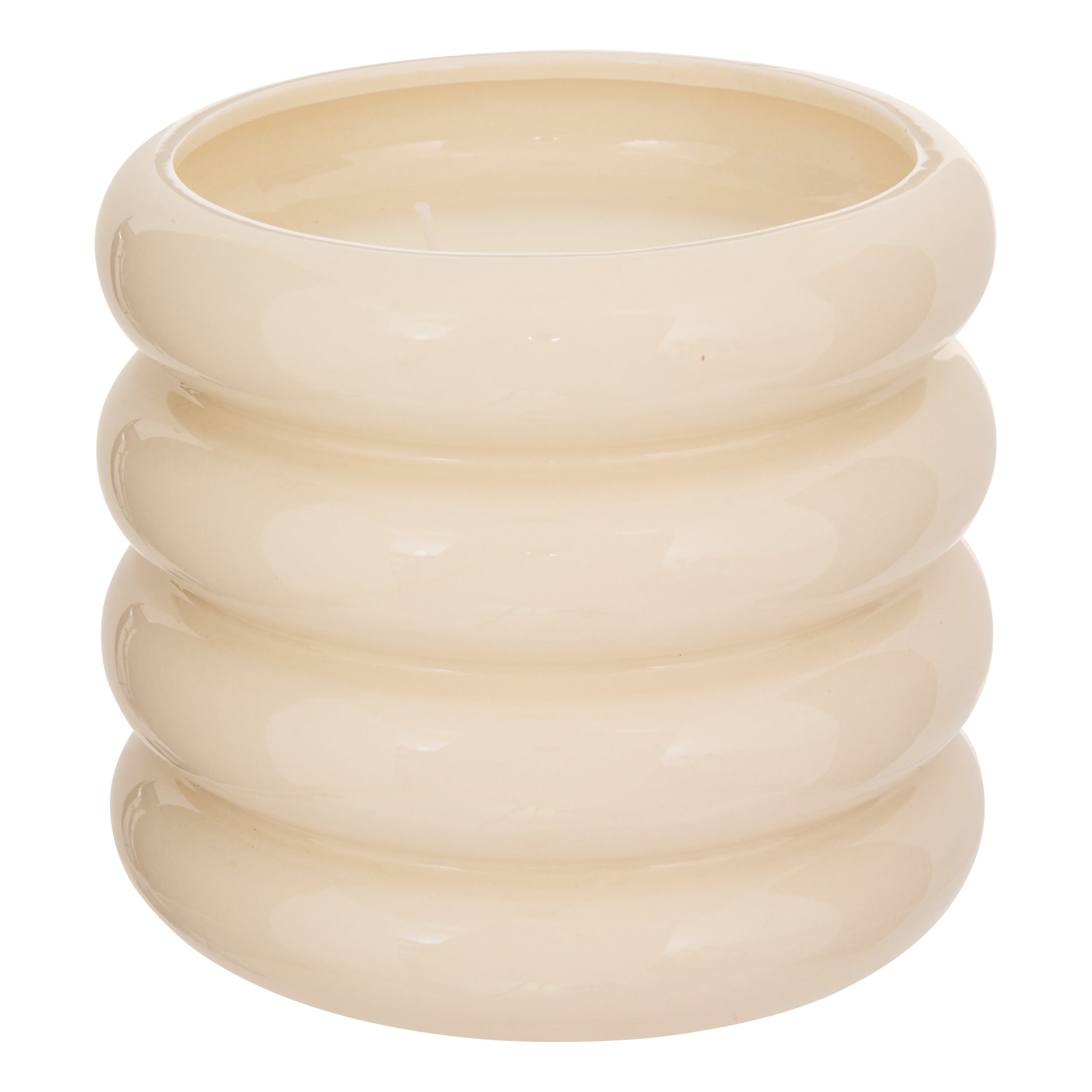 Atmosphera Sao Citronella Duftkerze im Keramiktopf – Ø13xH8cm – 160g – Brenndauer 6 Stunden