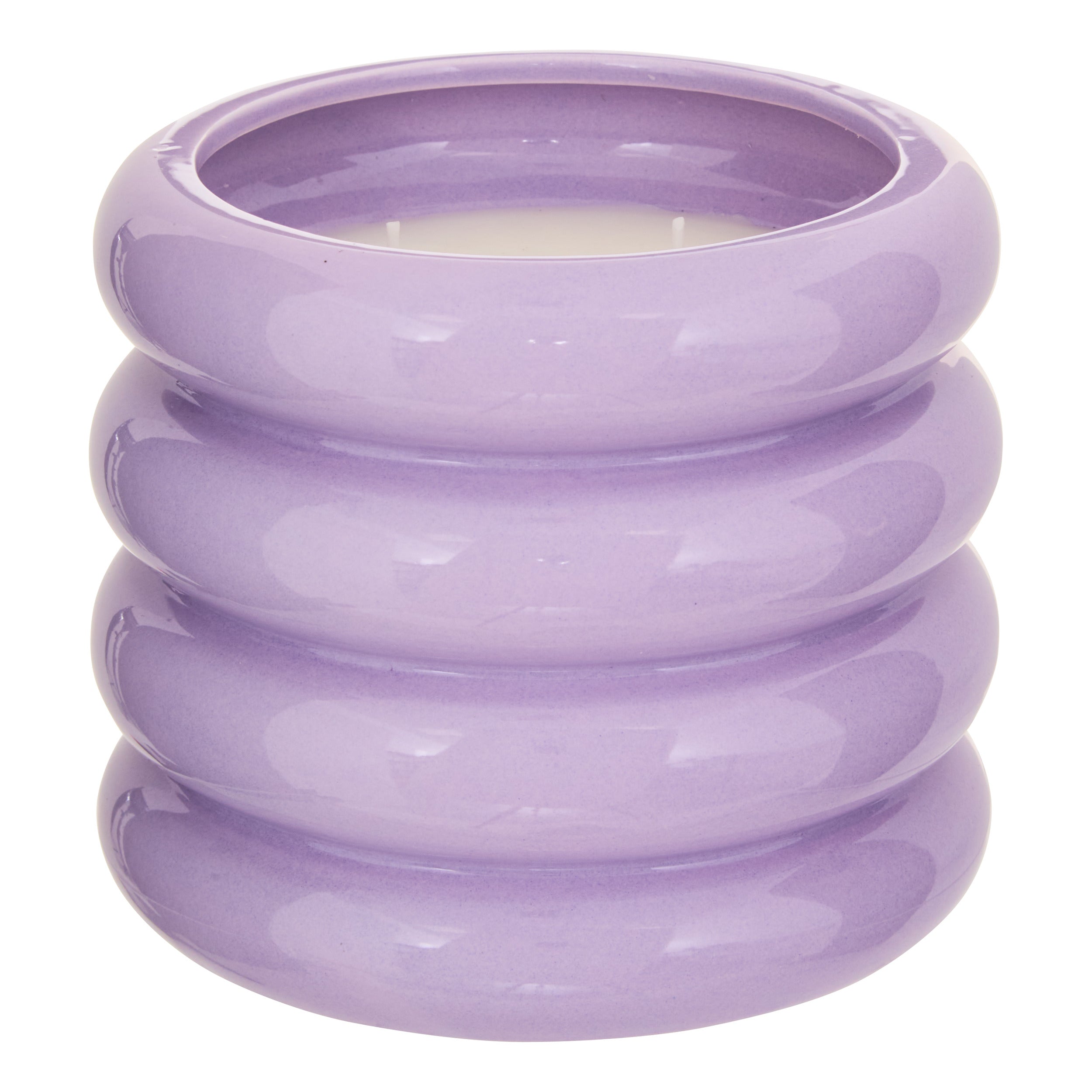 Atmosphera Sao Citronella Duftkerze im Keramiktopf – Ø13xH8cm – 160g – Brenndauer 6 Stunden