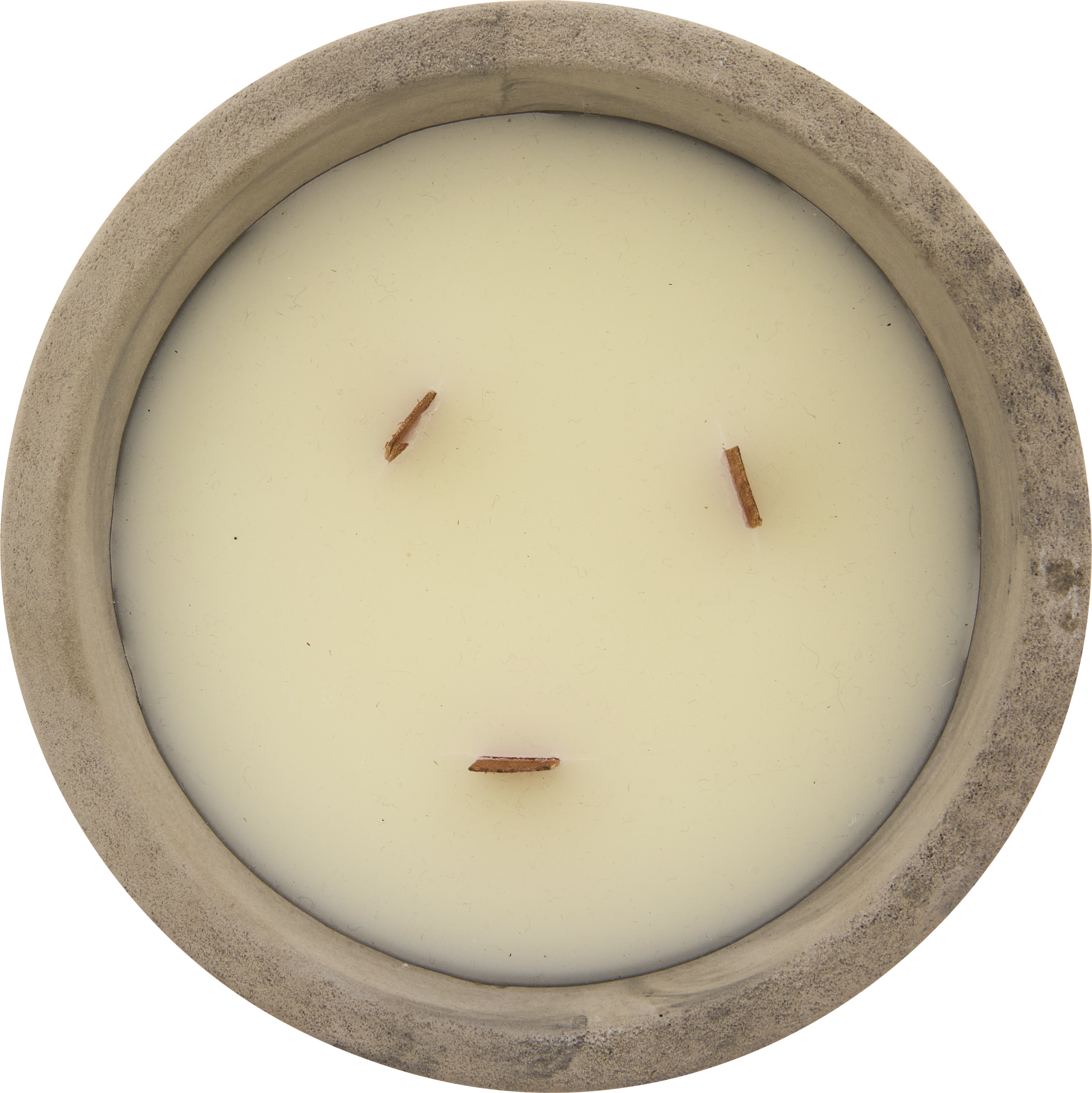 Atmosphera Sao Citronella Scented candle in ceramic pot - Ø13xH8cm - 160g - Burning time 6 hours