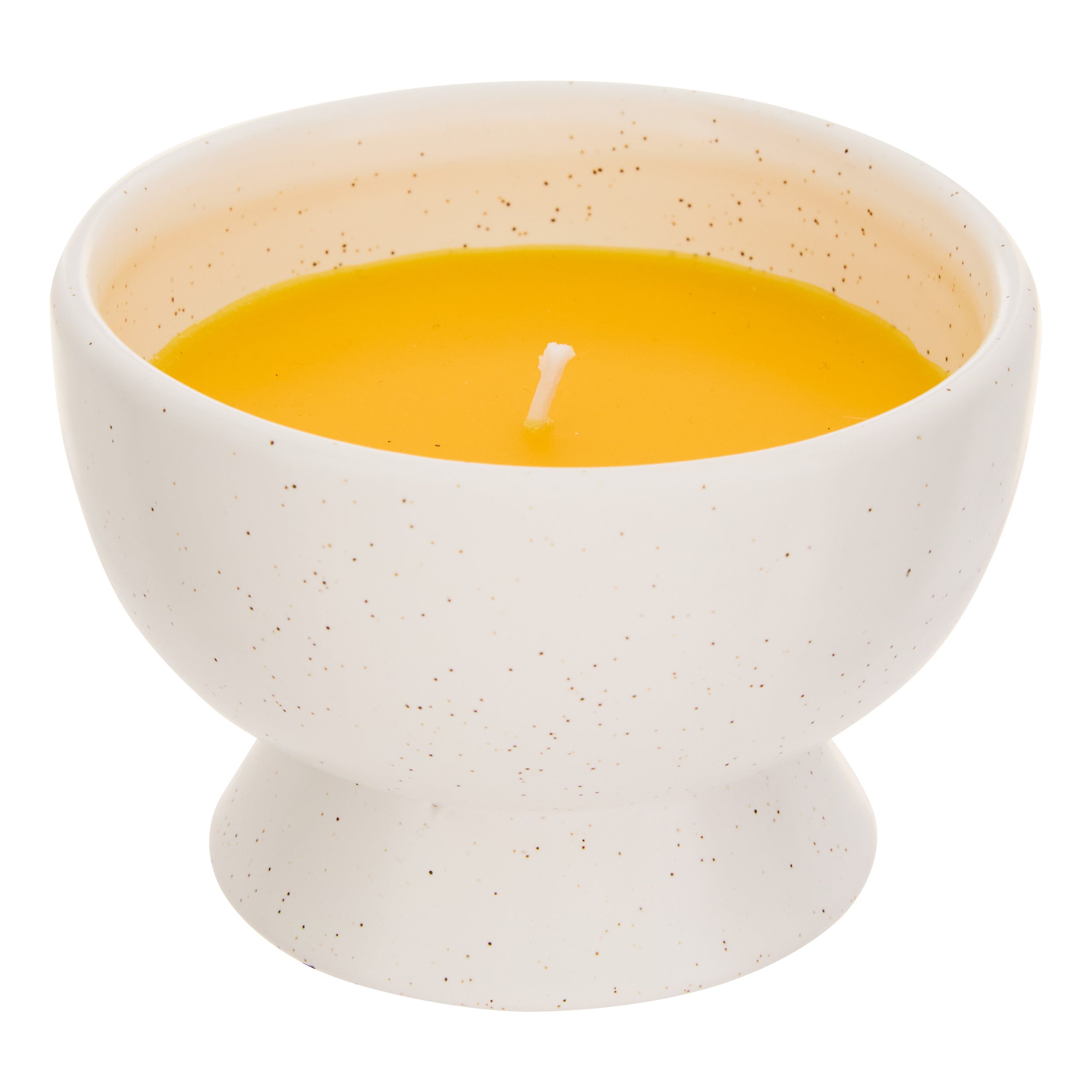 Atmosphera Sao Citronella Duftkerze im Keramiktopf – Ø13xH8cm – 160g – Brenndauer 6 Stunden