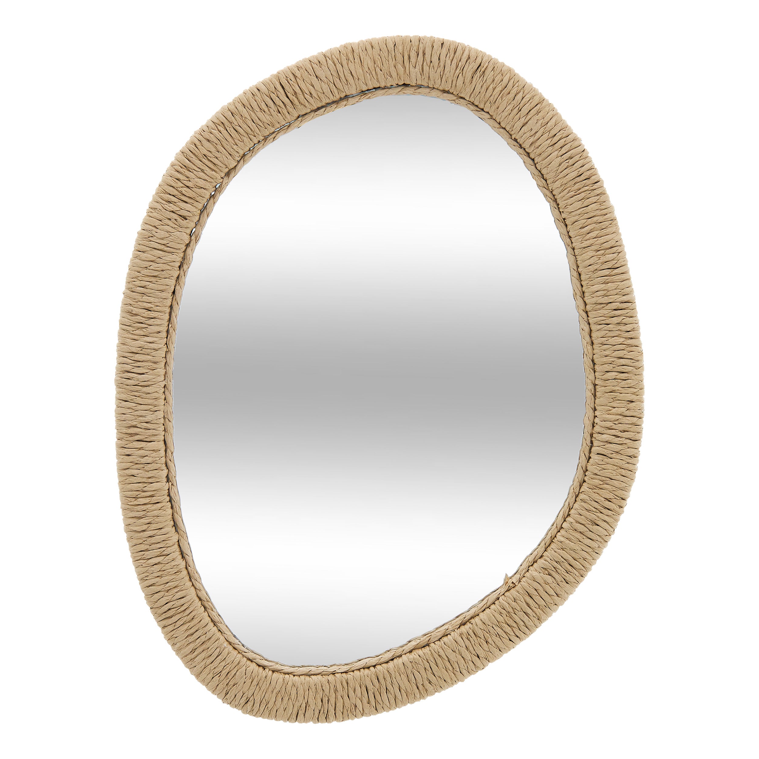 Atmosphera Tilia Spiegel met Touw - 31x41cm - Bruin