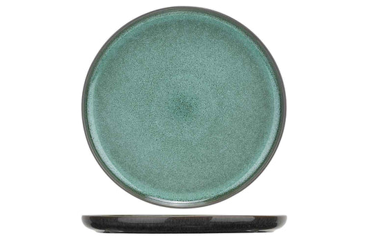 Cosy & Trendy Lerida Plat bord - Ø21cm - Groen