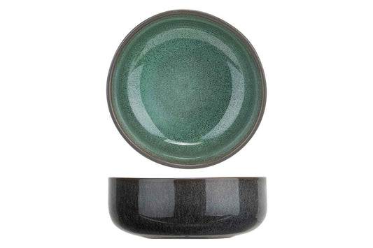 Cosy &amp; Trendy Assiette creuse Lerida / Ø16xH6cm - Vert