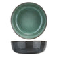 Cosy & Trendy Lerida Diep bord - Ø16xH6cm - Groen