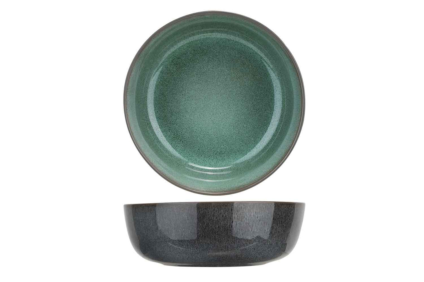 Cosy &amp; Trendy Assiette creuse Lerida / Ø16xH6cm - Vert