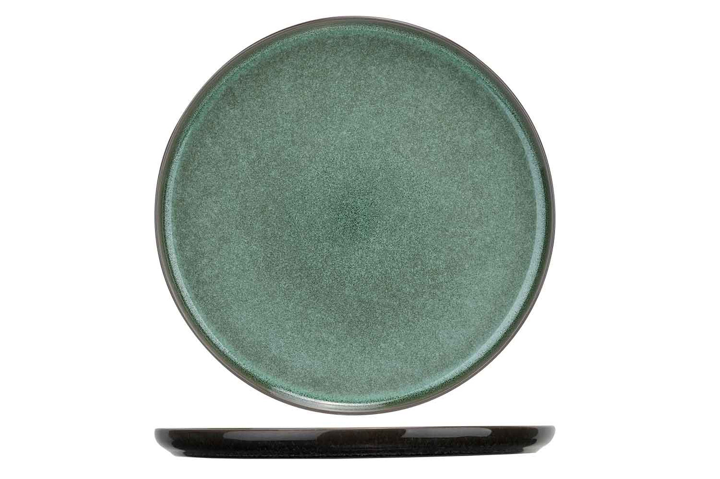 Cosy & Trendy Lerida Plat bord - Ø26cm - Groen