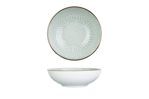 Assiette creuse Cosy &amp; Trendy Murano - Ø19xH6cm - Vert