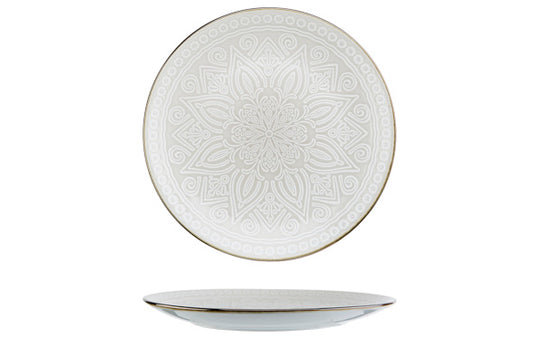 Assiette Plate Cosy &amp; Trendy Murano - Ø28cm - Beige