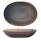 Cozy &amp; Trendy Ararat Bowl oval - 24x18x5cm - Gray blue