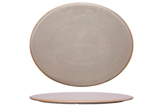 Cozy &amp; Trendy Ararat Presentation board oval - 30x25cm - Gray blue